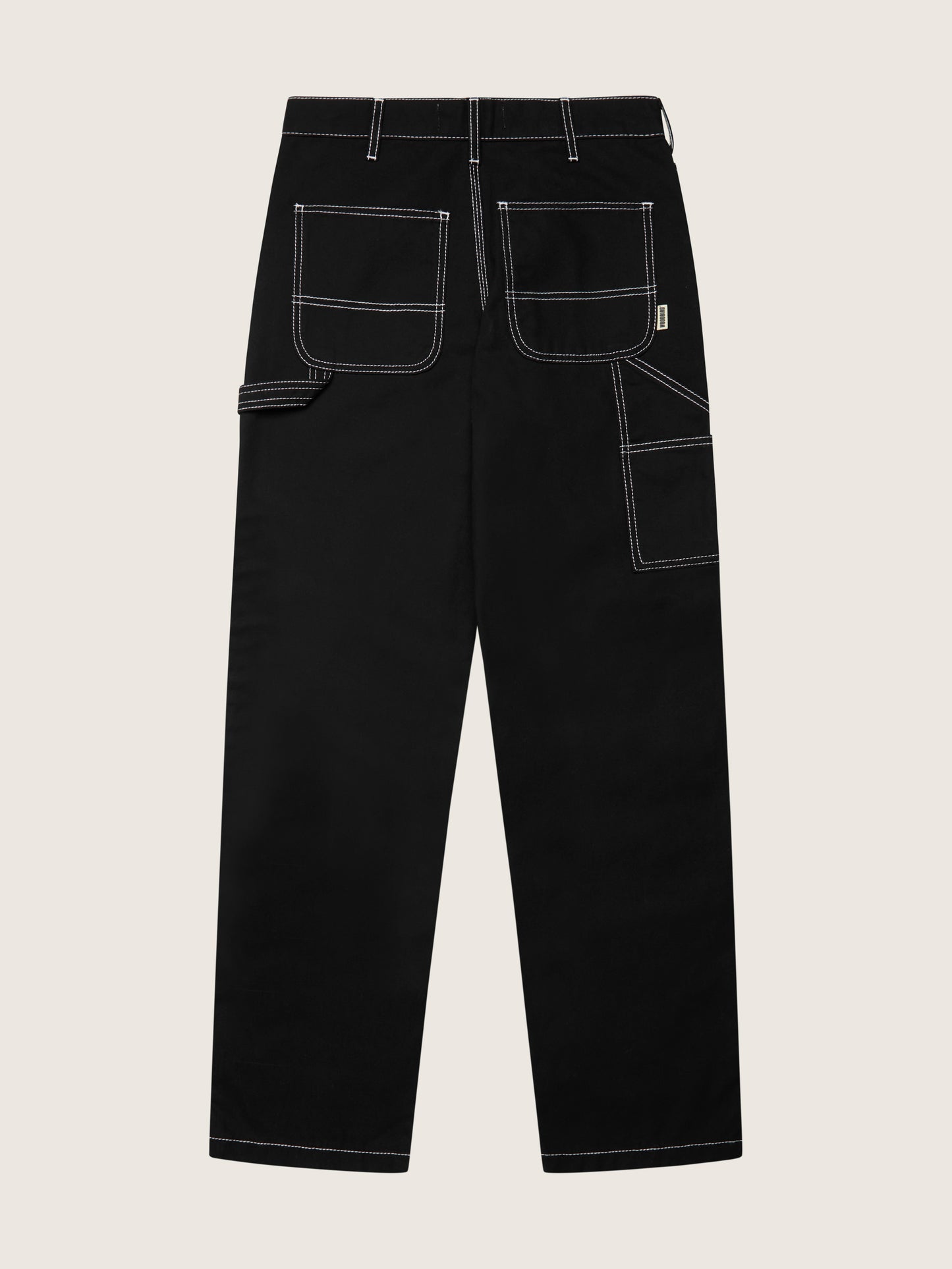 Woodbird Female WBDenise Carpenter Pants Pants Black