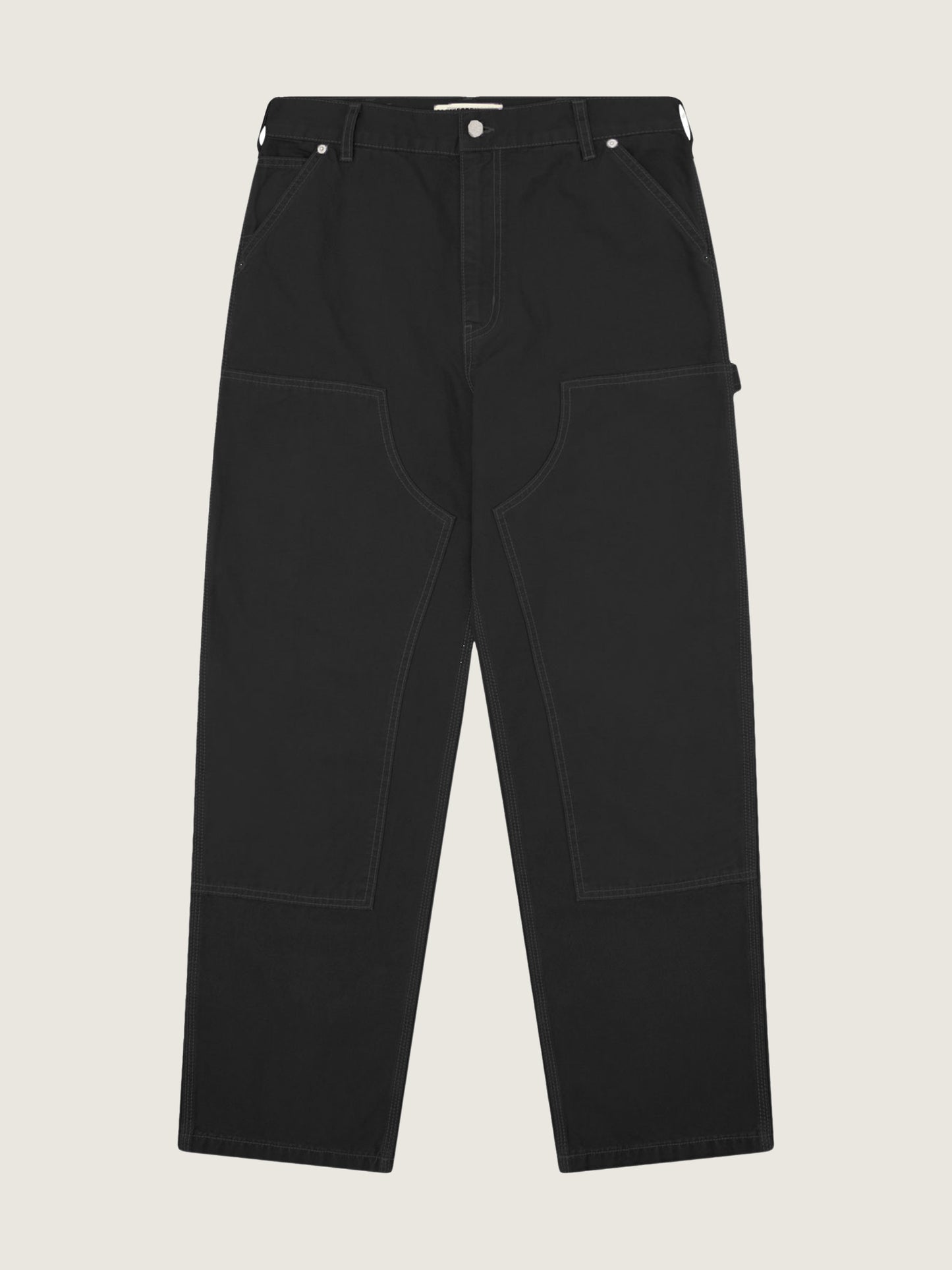 Woodbird Female WBDenise Carpenter Pants Pants Black