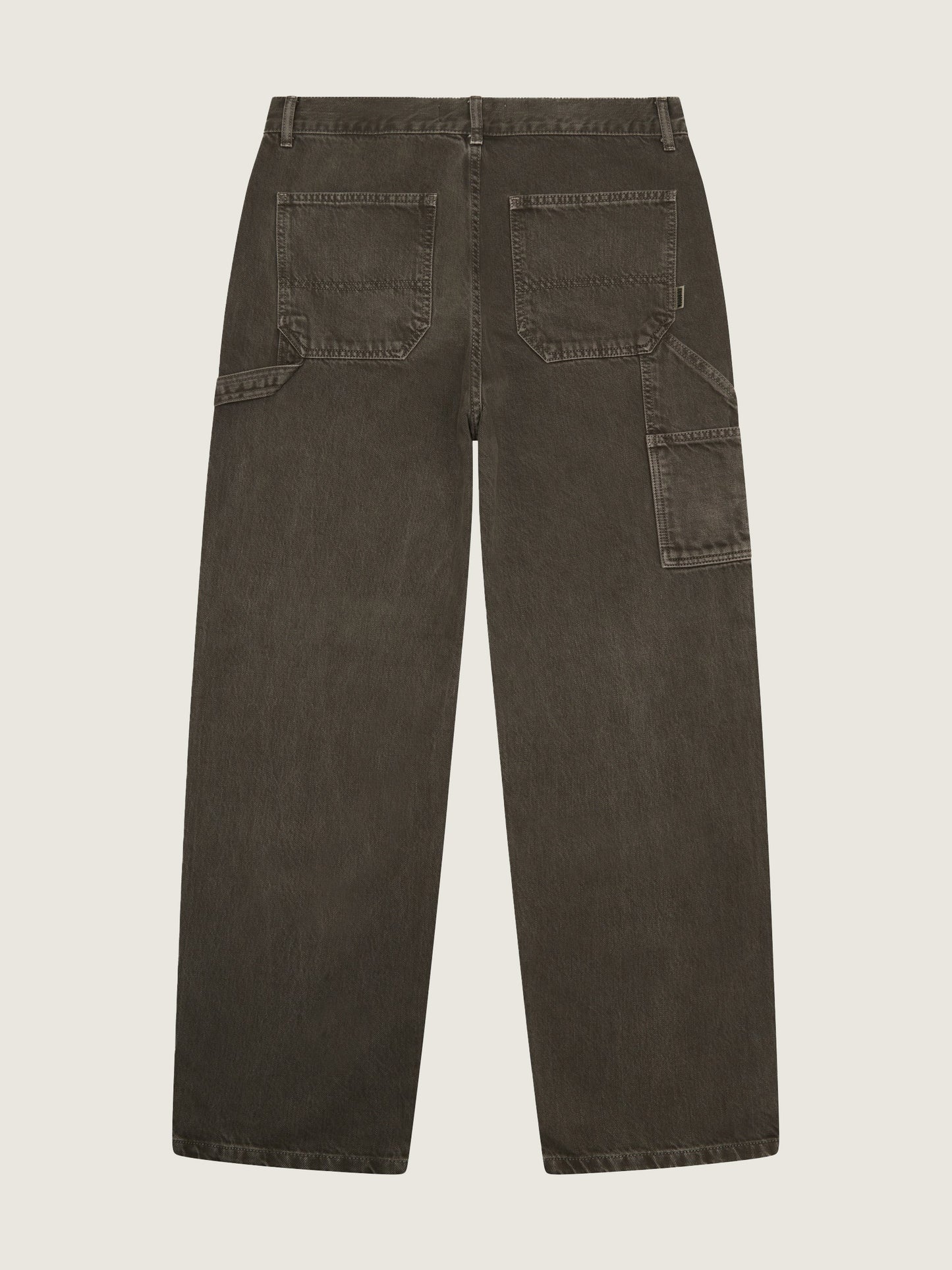 Woodbird Female WBDenise Craft Pant Pants Dusty Green