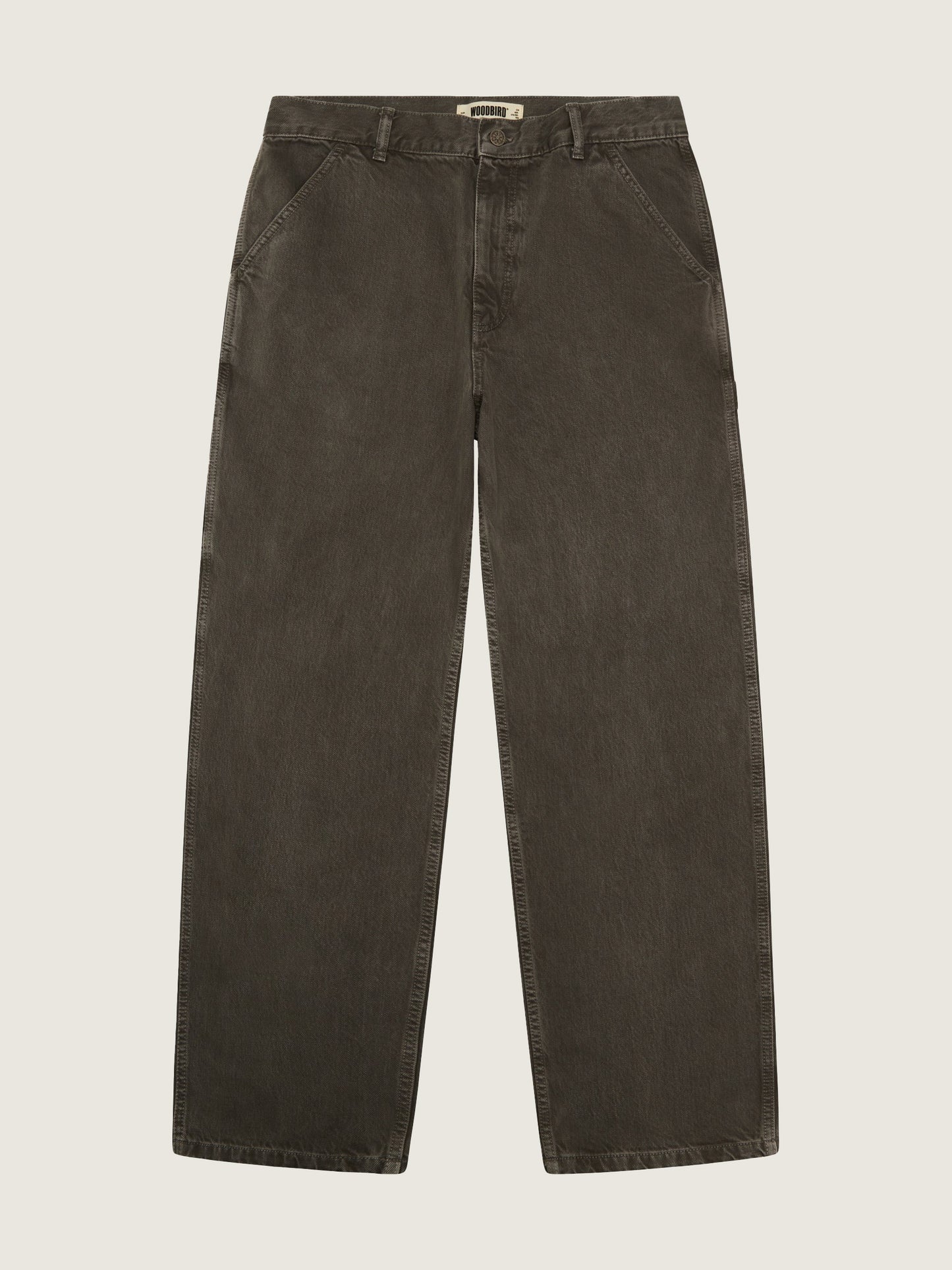 Woodbird Female WBDenise Craft Pant Pants Dusty Green