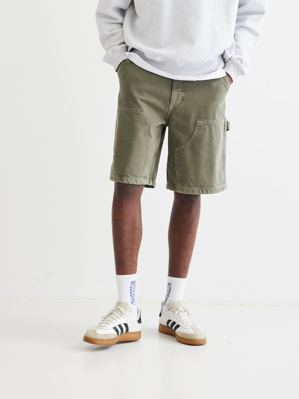 Woodbird WBDizzon Carpenter Shorts Shorts Dust Green