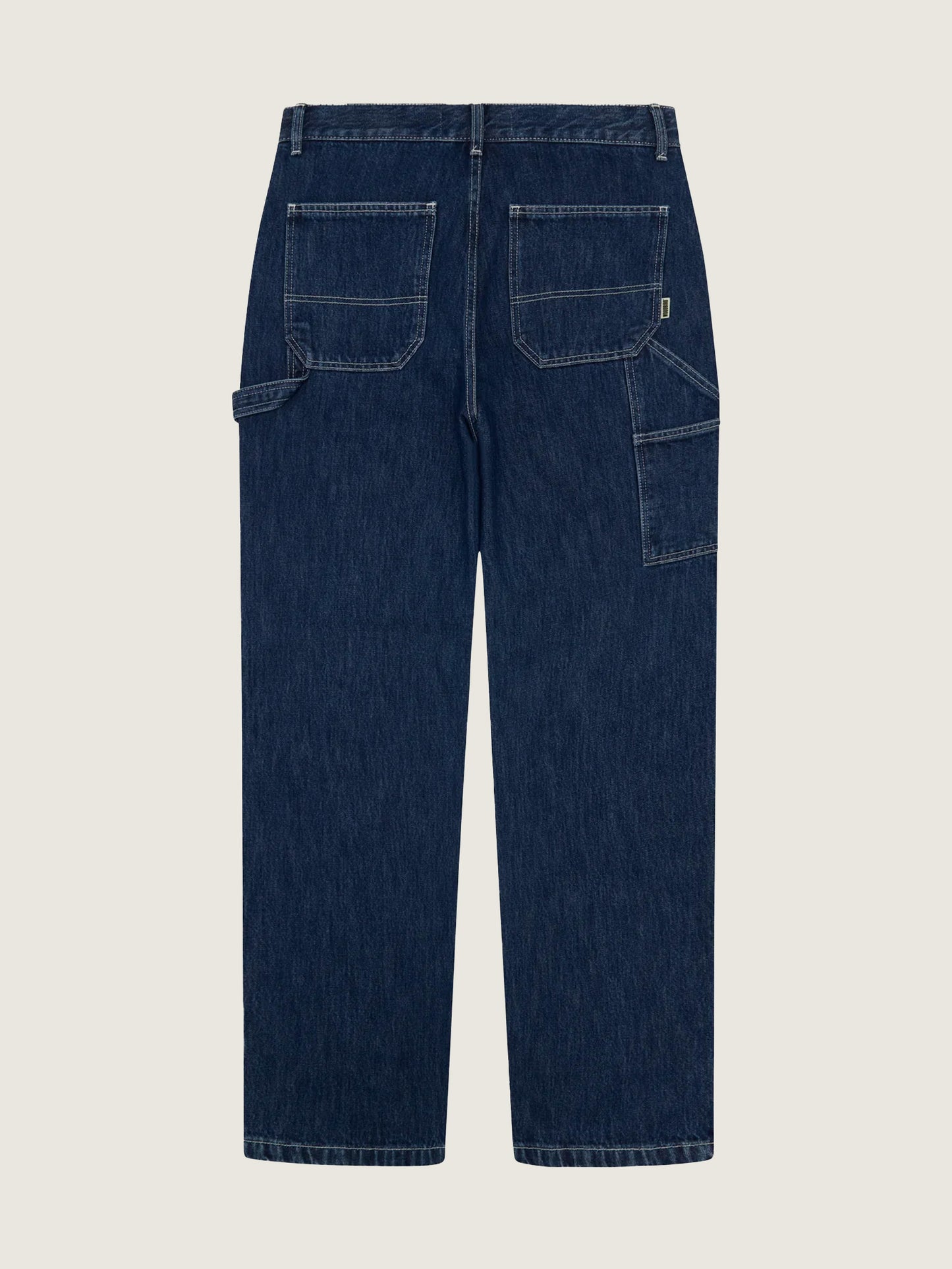 Woodbird WBDizzon Rinse Pant Pants 90s Blue