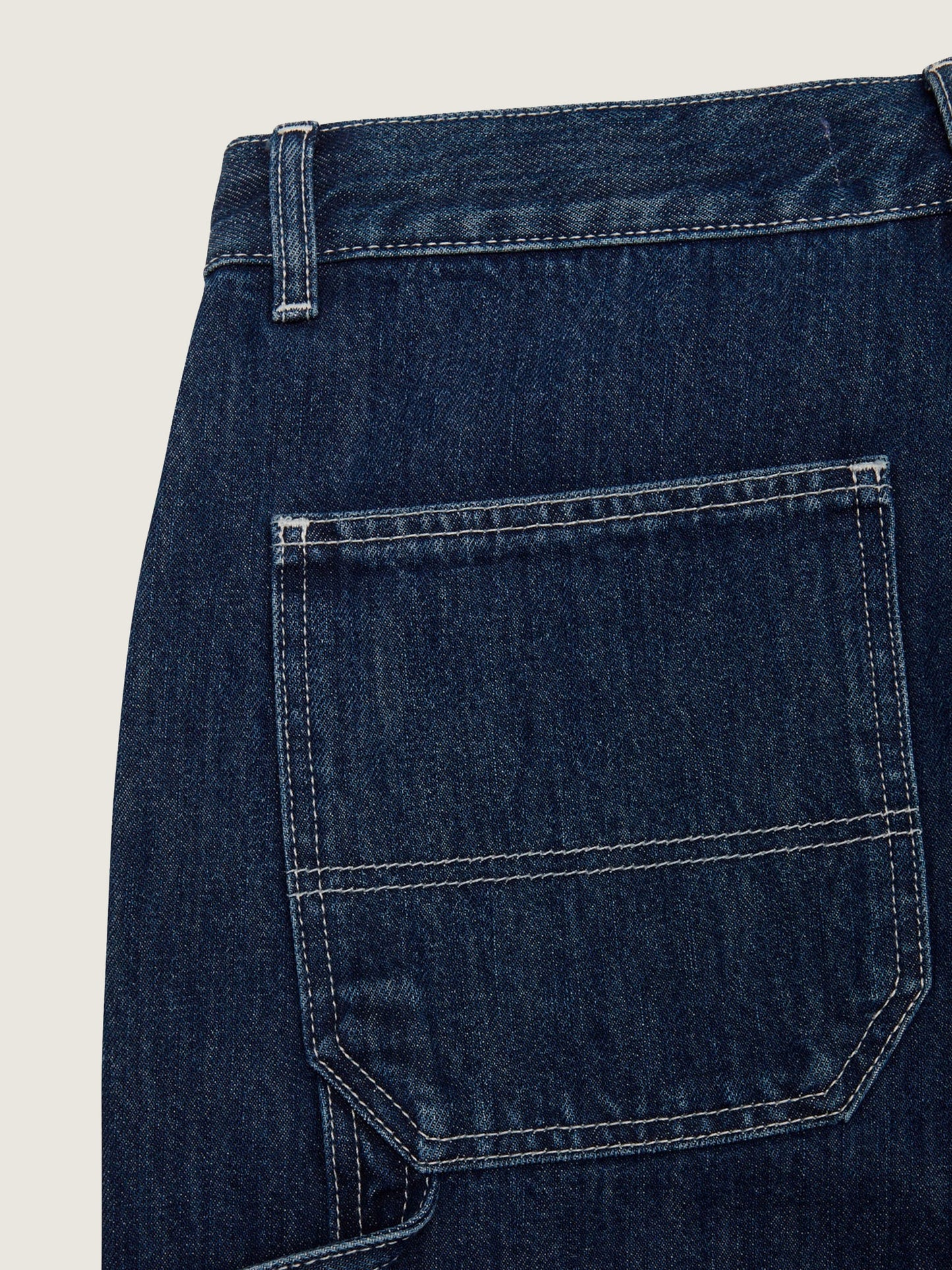Woodbird WBDizzon Rinse Pant Pants 90s Blue