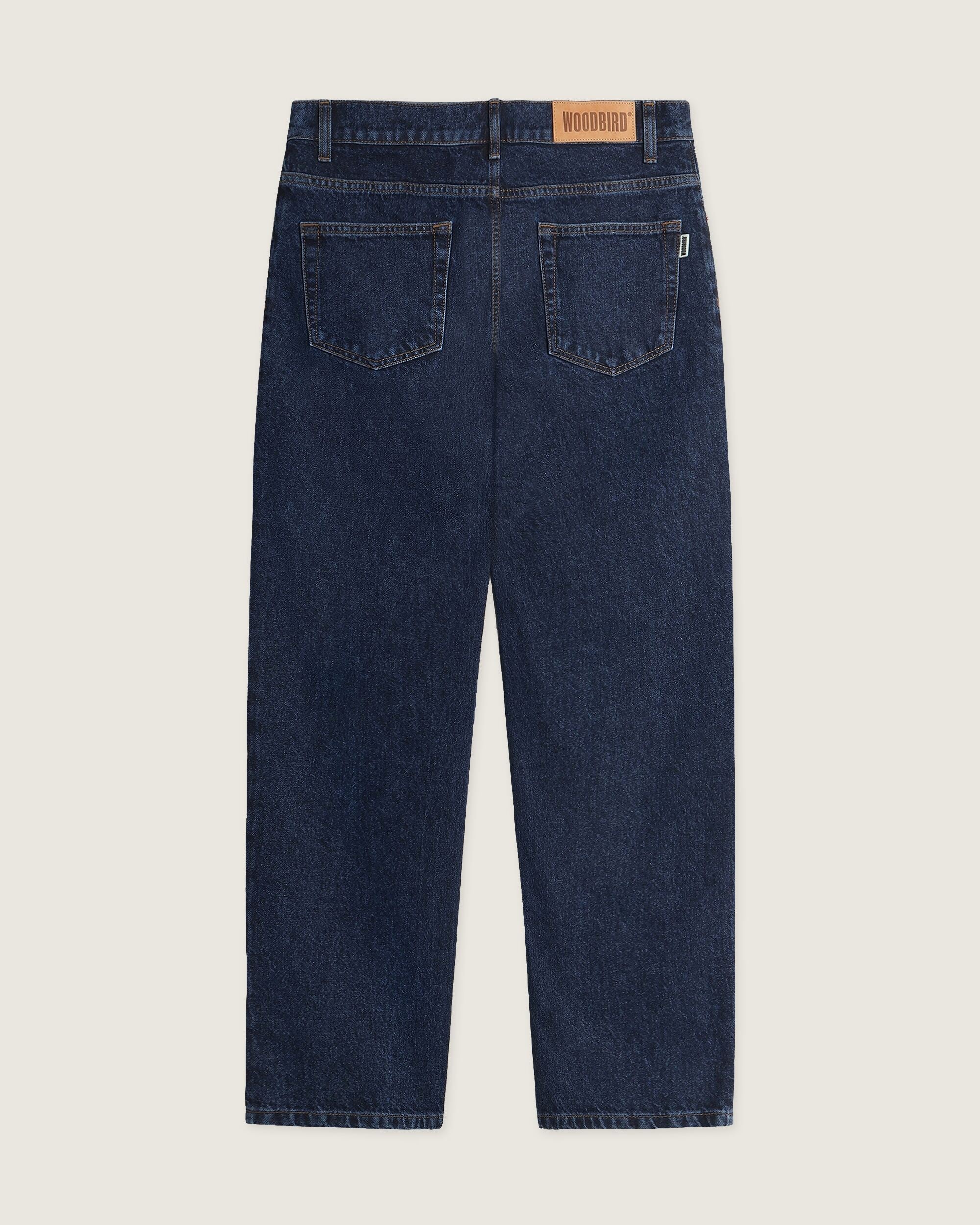 Woodbird WBDoc 90's Rinse Jeans Jeans 90s Blue