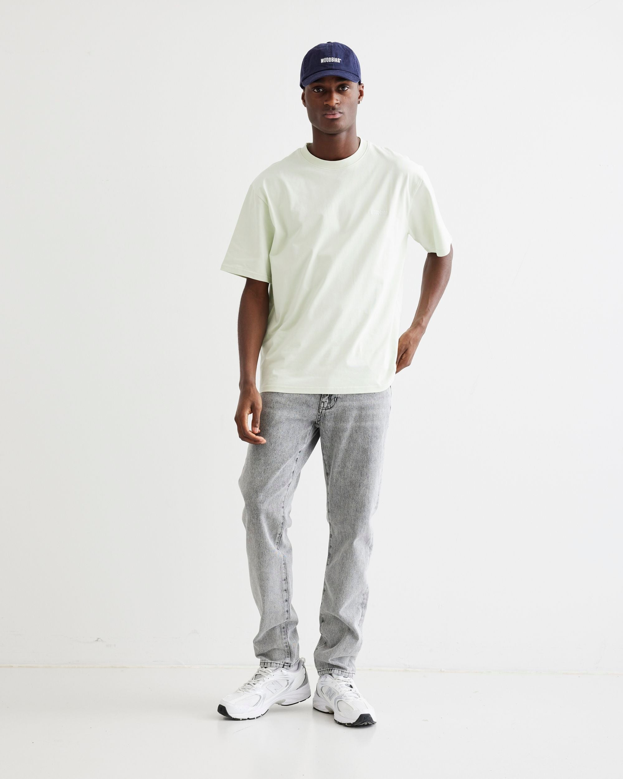 Woodbird WBDoc Ash Grey Jeans Jeans Grey