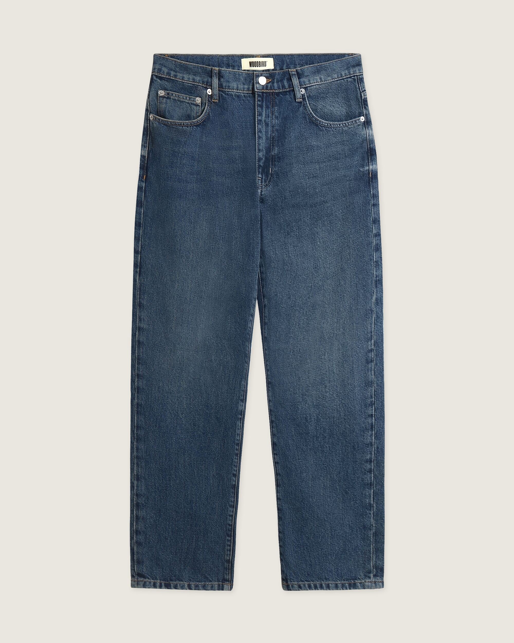 Woodbird WBDoc Blaze Jeans Jeans Dark Blue