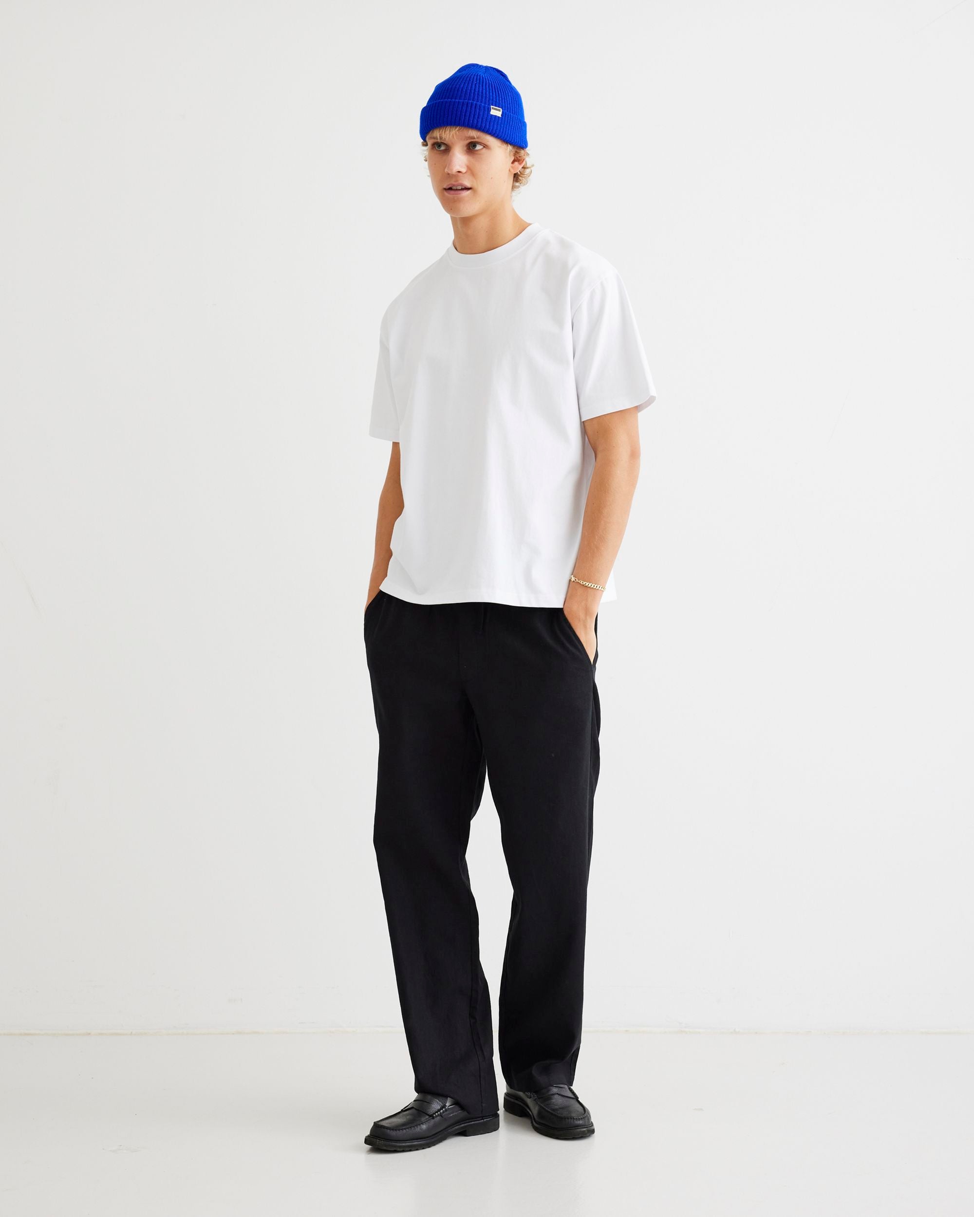 Woodbird WBEik Linen Pant Pants Black