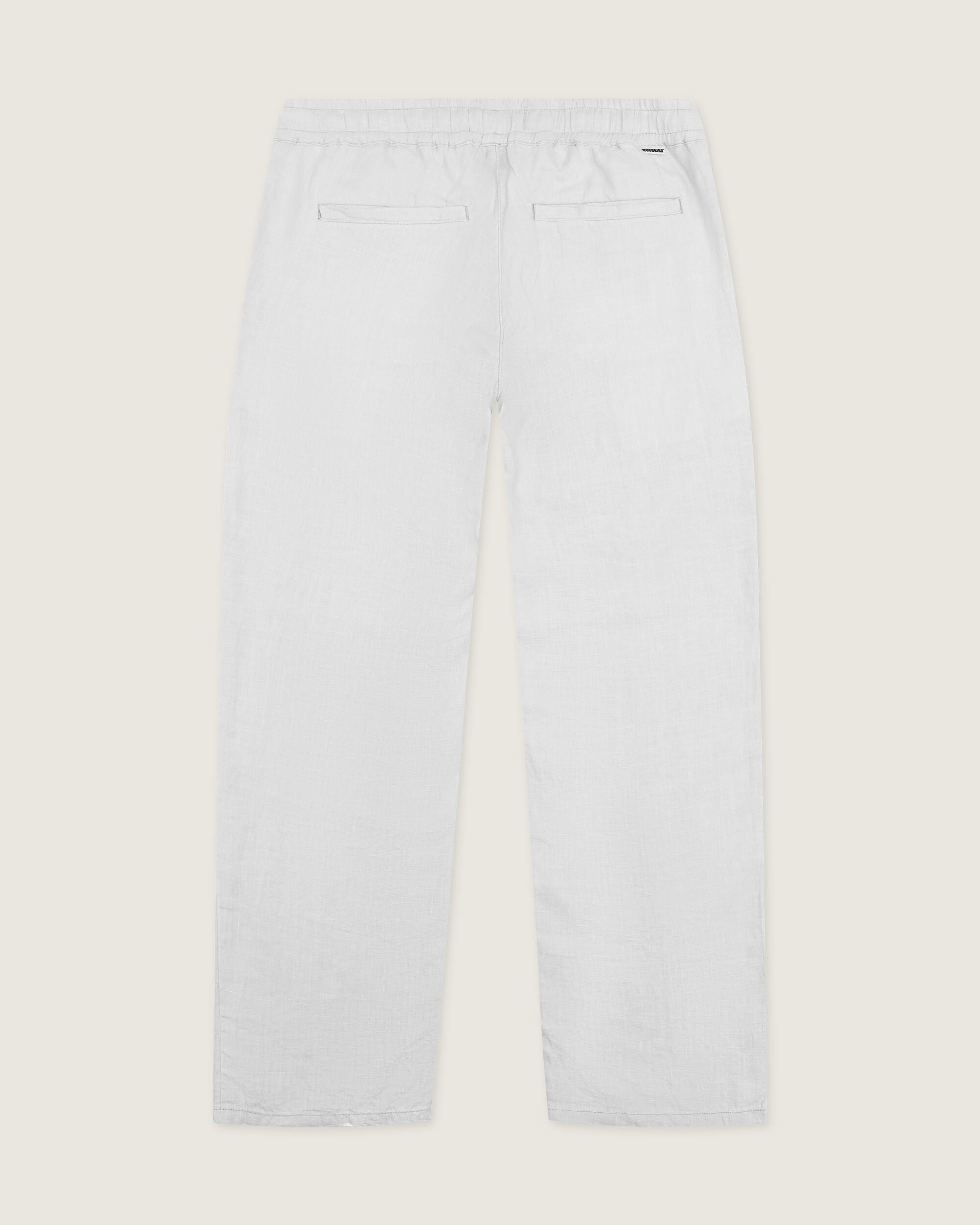 Woodbird WBEik Linen Pant Pants Off White