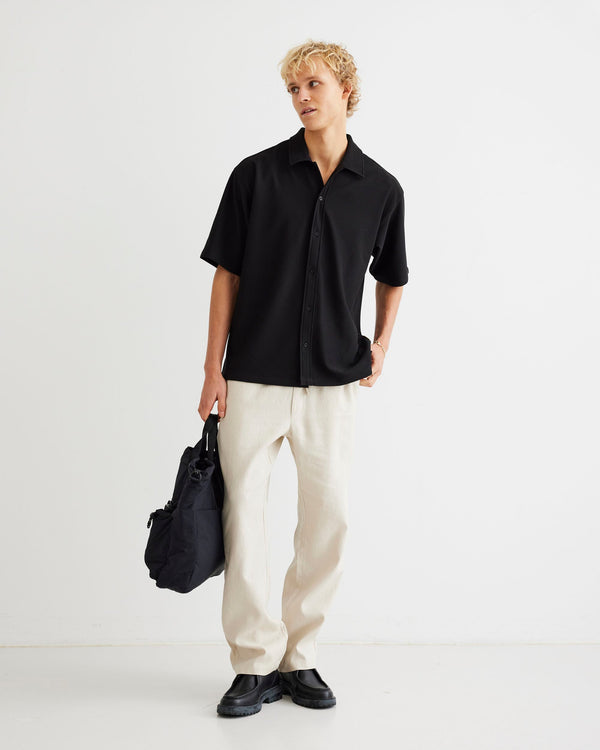 Woodbird WBEik Linen Pant Pants Sand