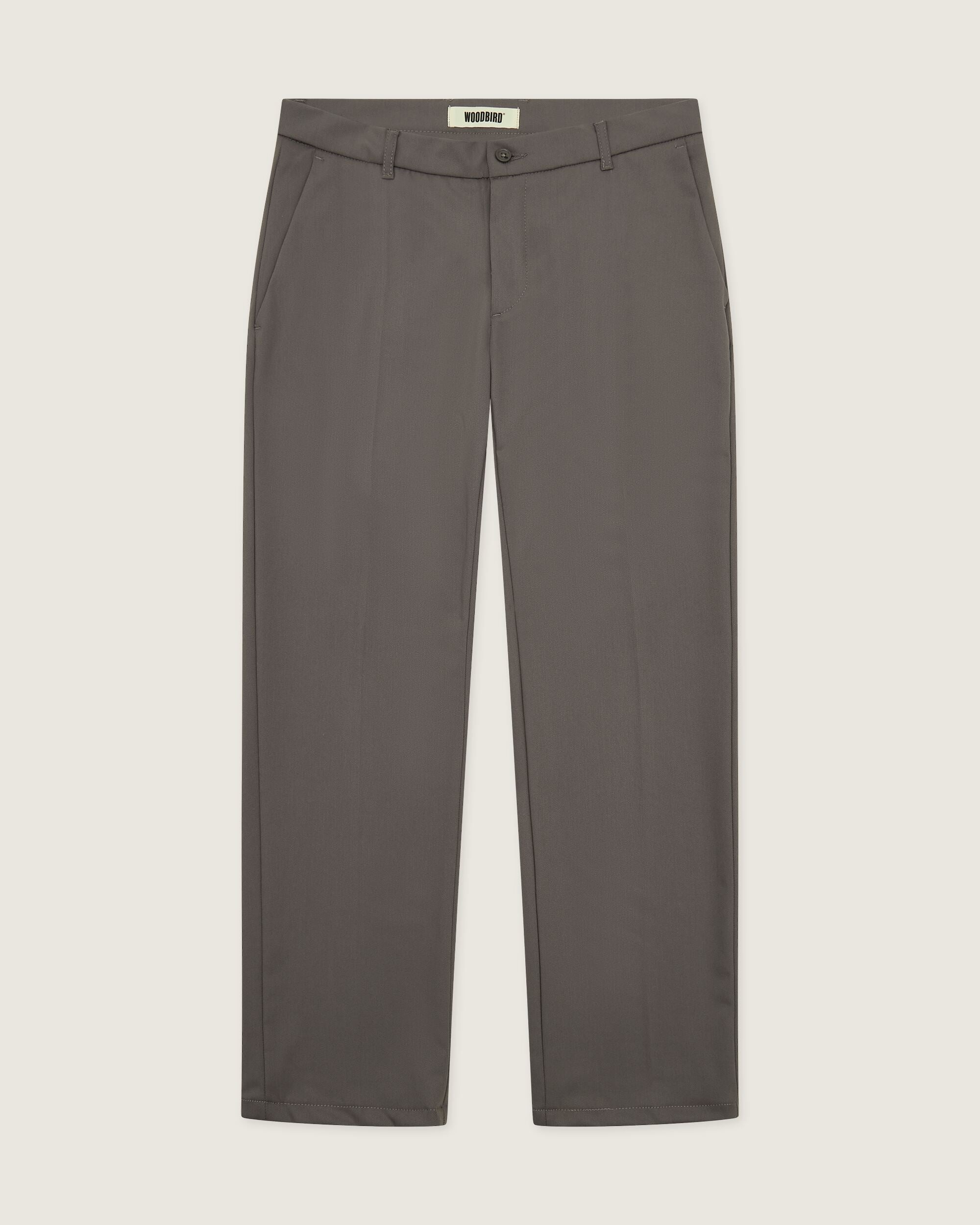 Woodbird WBEik Nickel Pants Pants Grey Stone