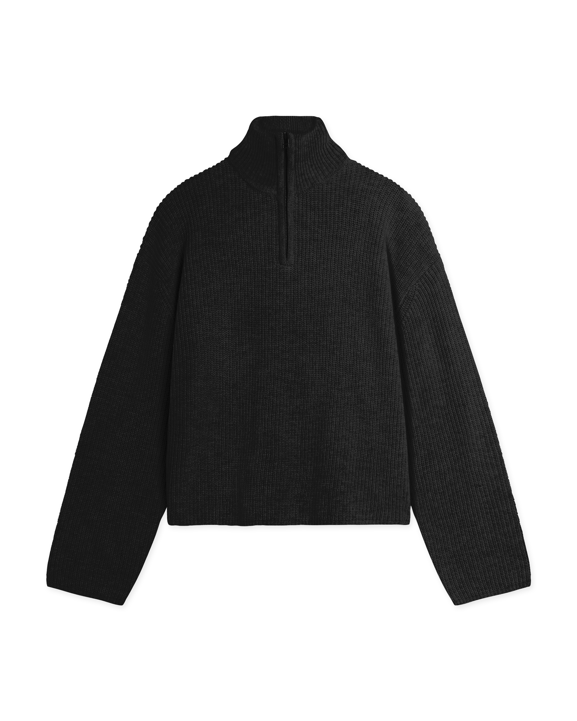 WBFang Half Zip Knit – Woodbird