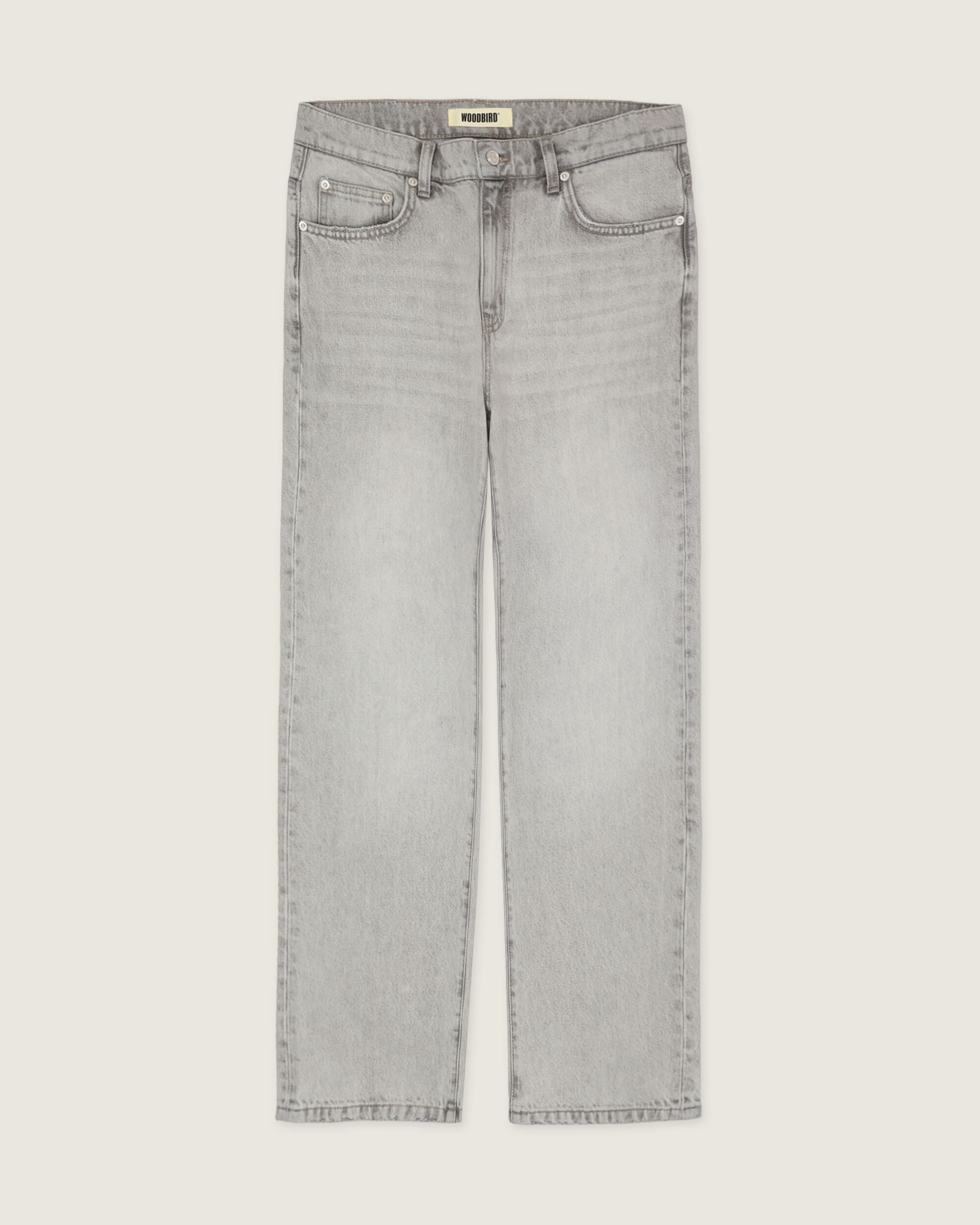 WBJay Dull Jeans - Grey – Woodbird