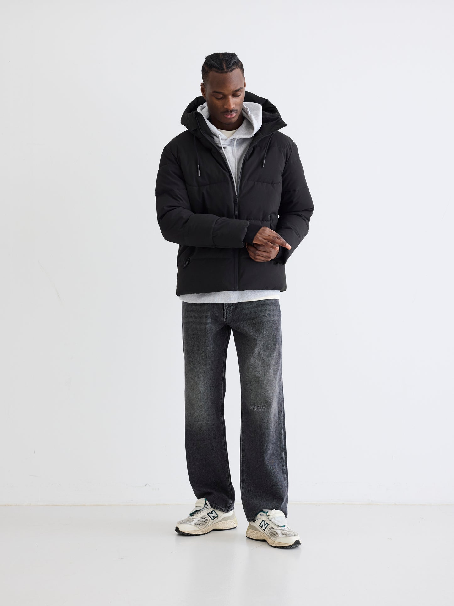 Woodbird WBJoseph Tech Jacket Outerwear Black