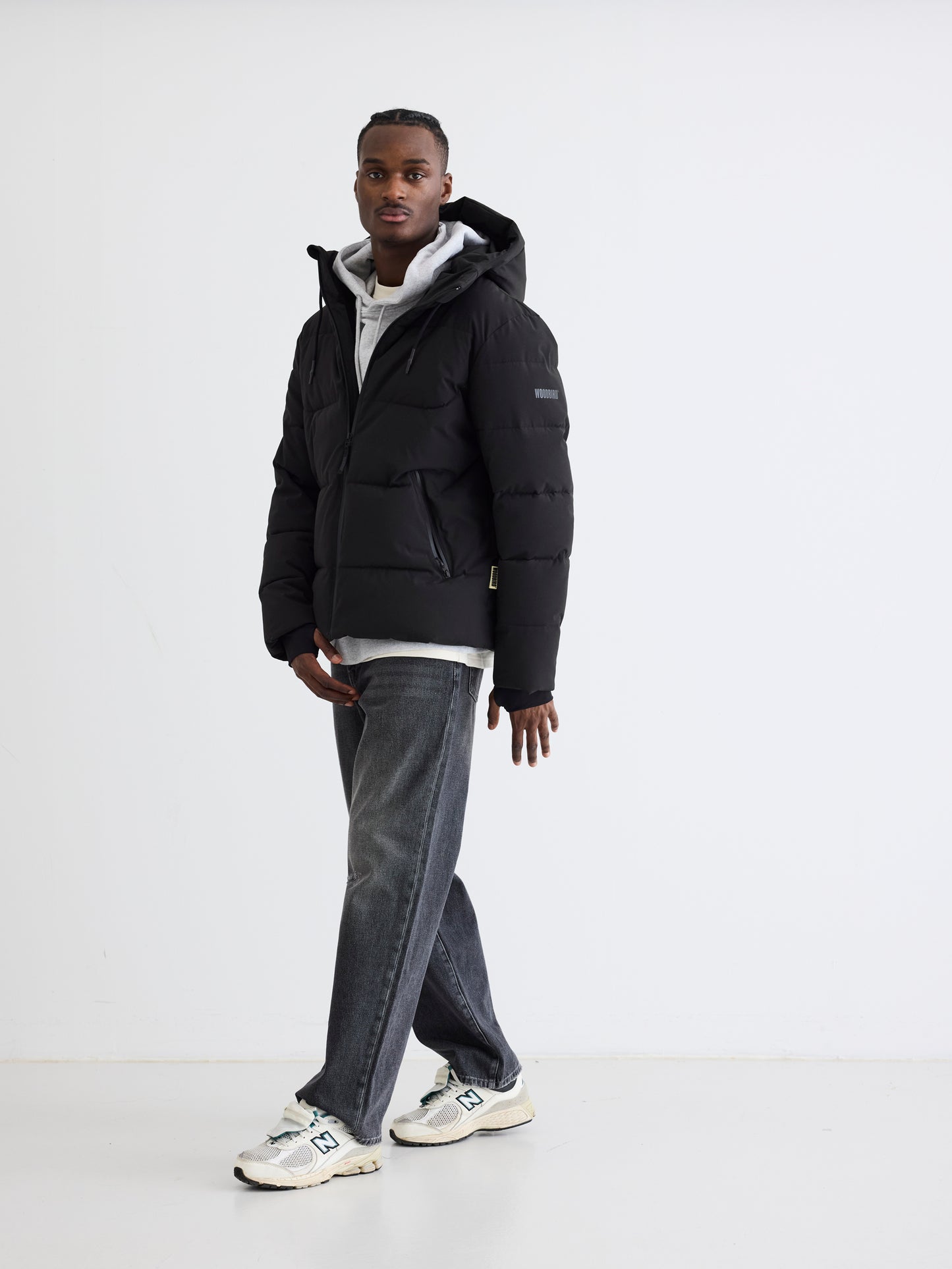 Woodbird WBJoseph Tech Jacket Outerwear Black