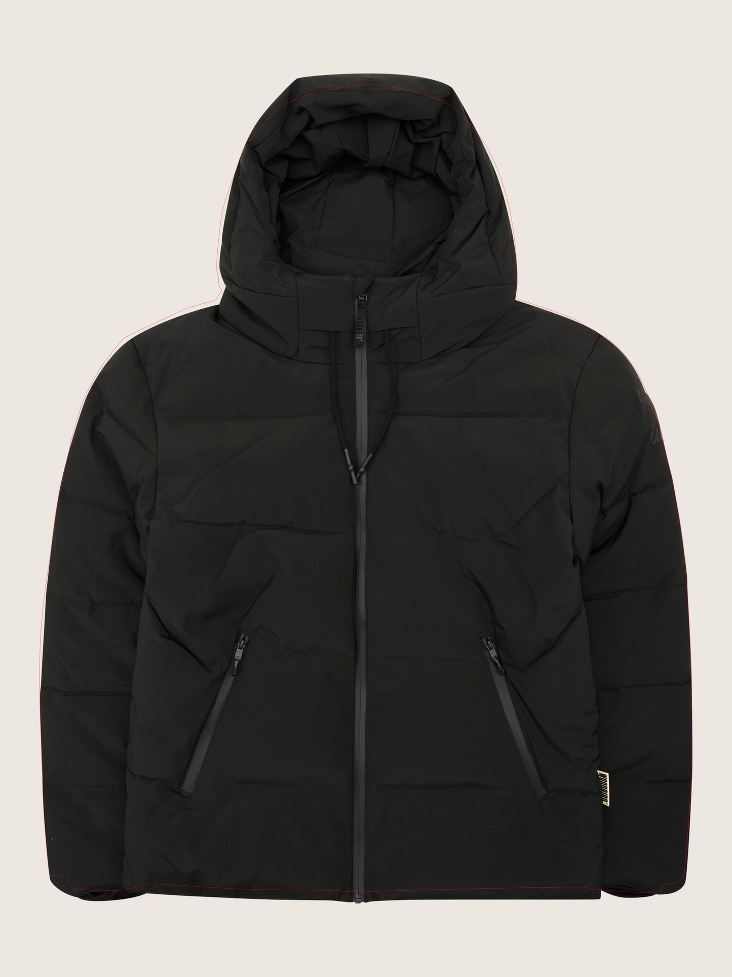 Woodbird WBJoseph Tech Jacket Outerwear Black
