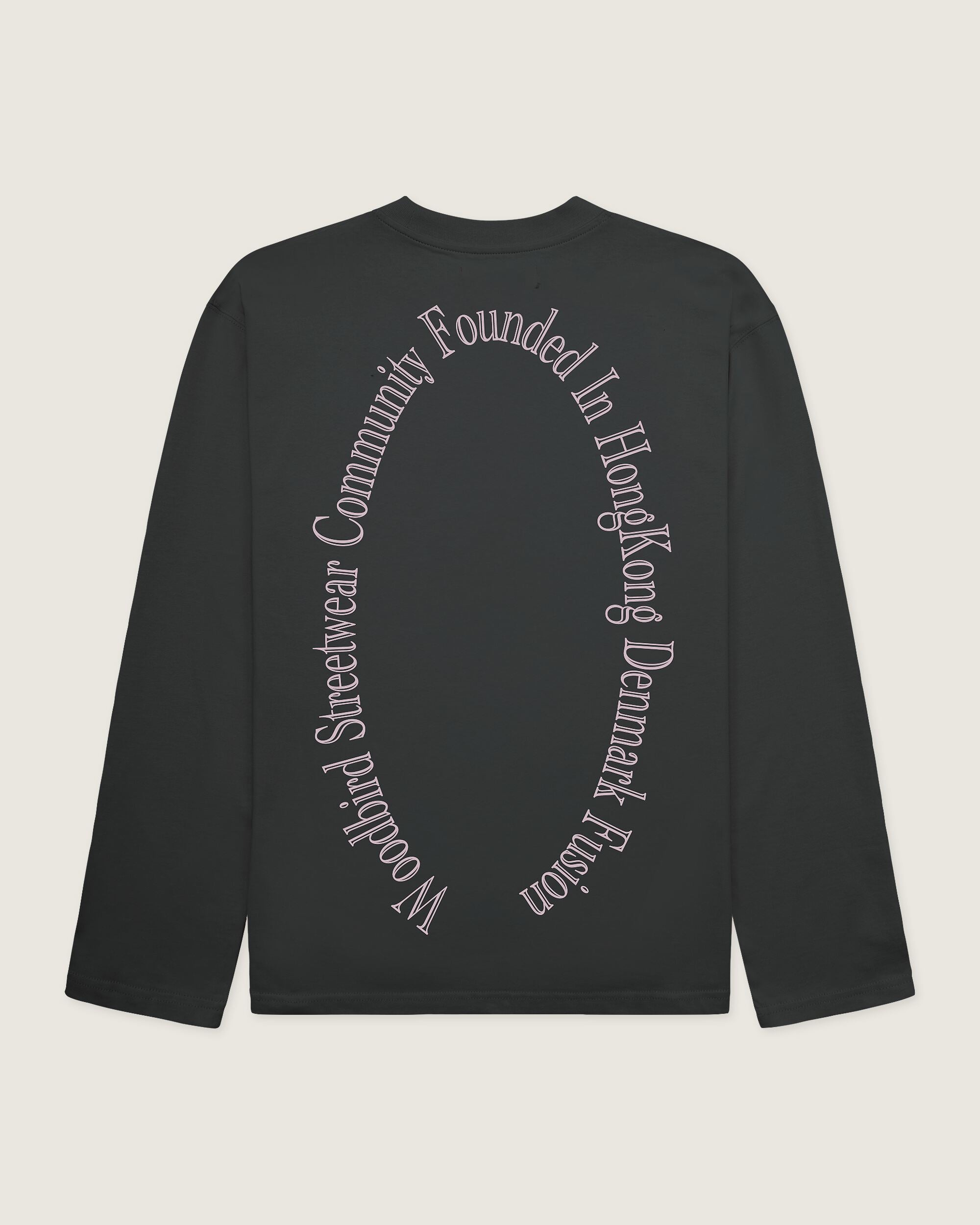 WBJoul Founded Tee - Asphalt – Woodbird