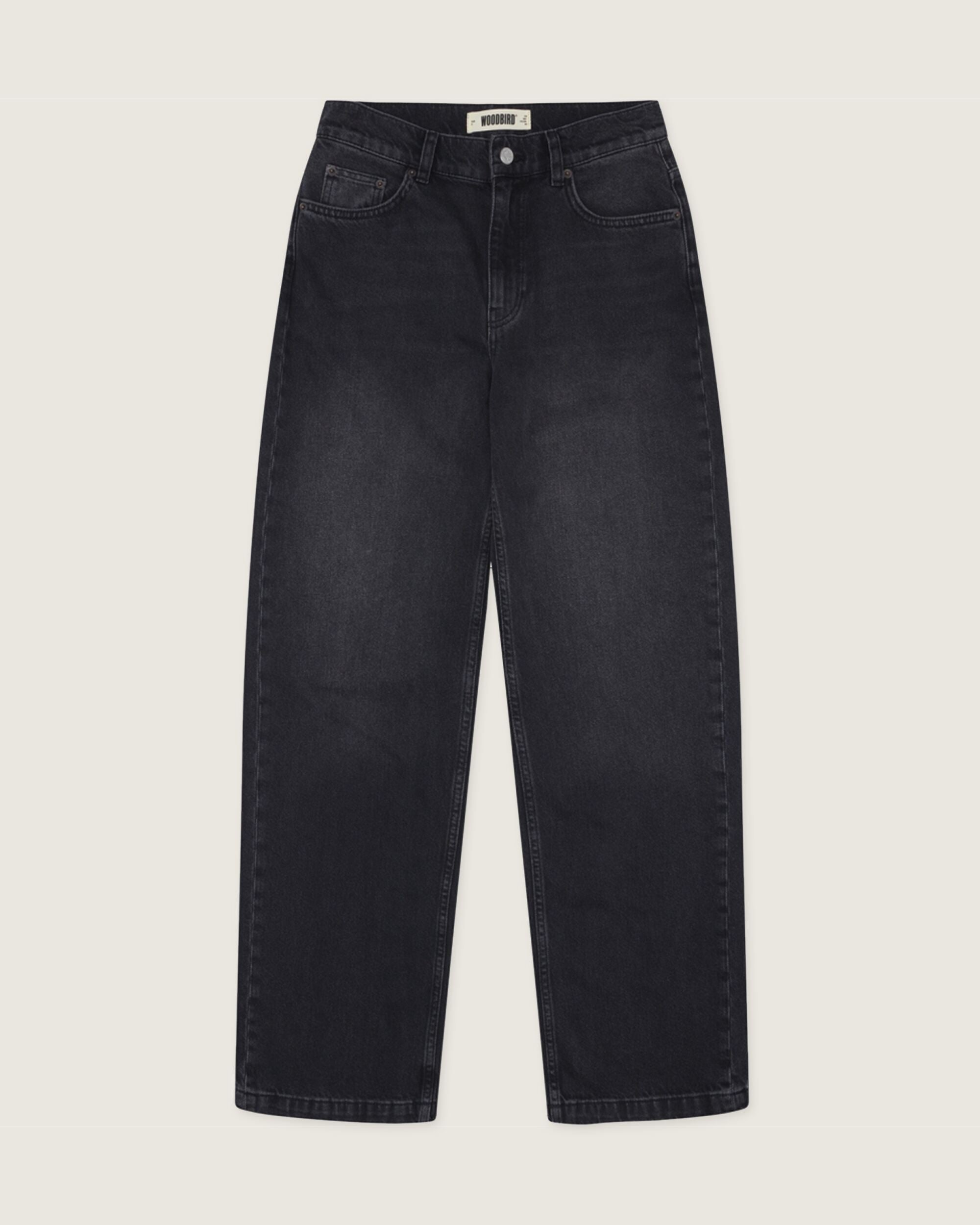 Woodbird Female WBKathy Crow Jeans Jeans Black Vintage