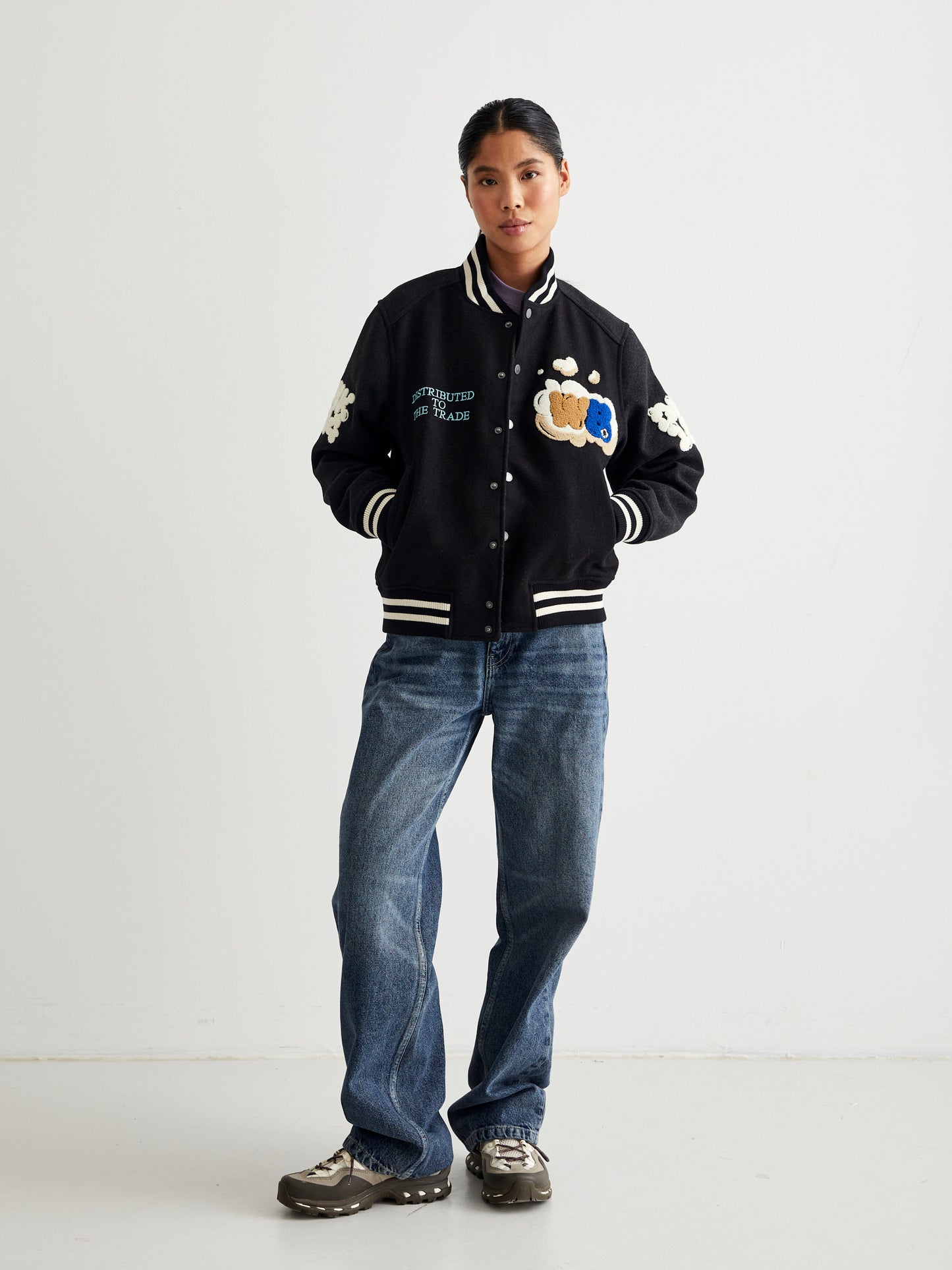 Woodbird Female WBKip Cloud Jacket Jackets Black