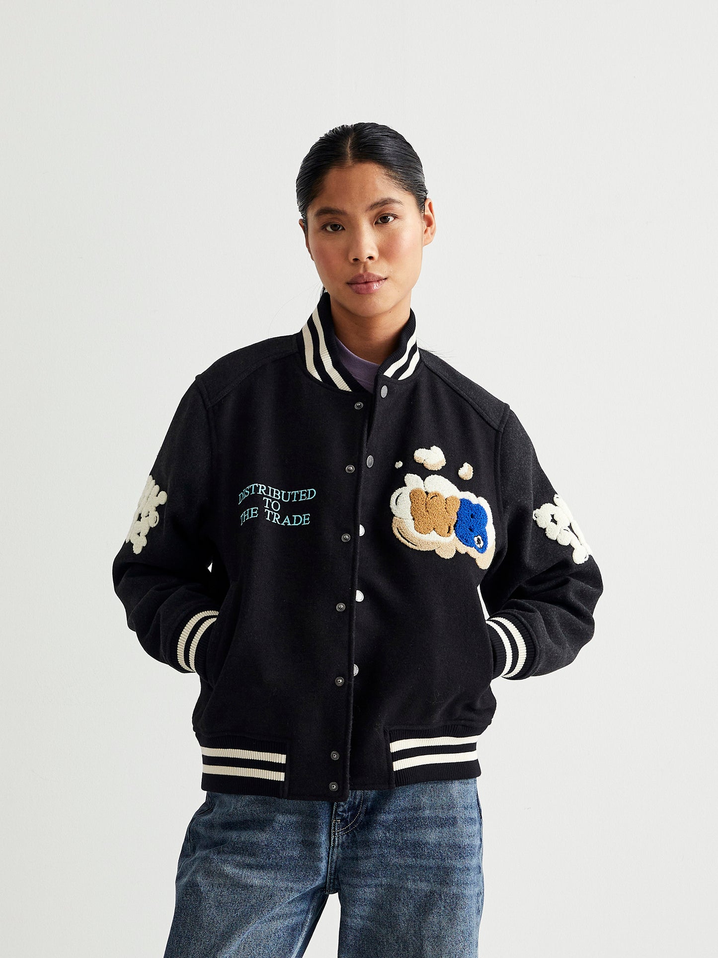 Woodbird Female WBKip Cloud Jacket Jackets Black