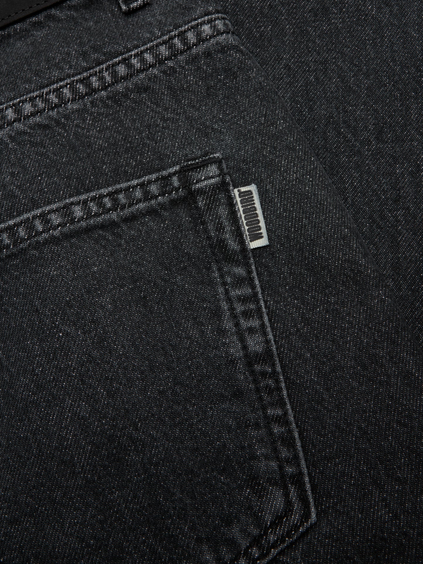 Woodbird WBLeroy Coal Jeans Jeans Grey