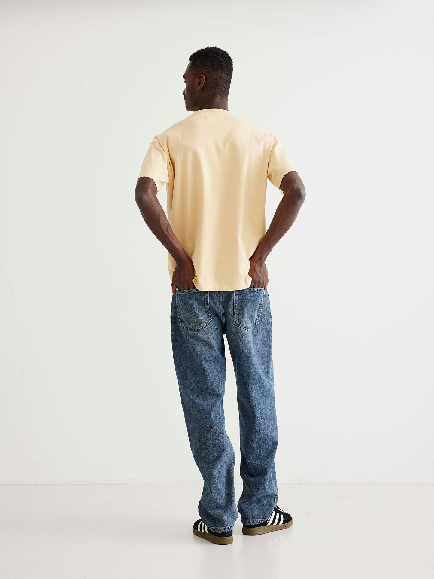 Woodbird WBLeroy Deep90s Jeans Jeans Washed Blue