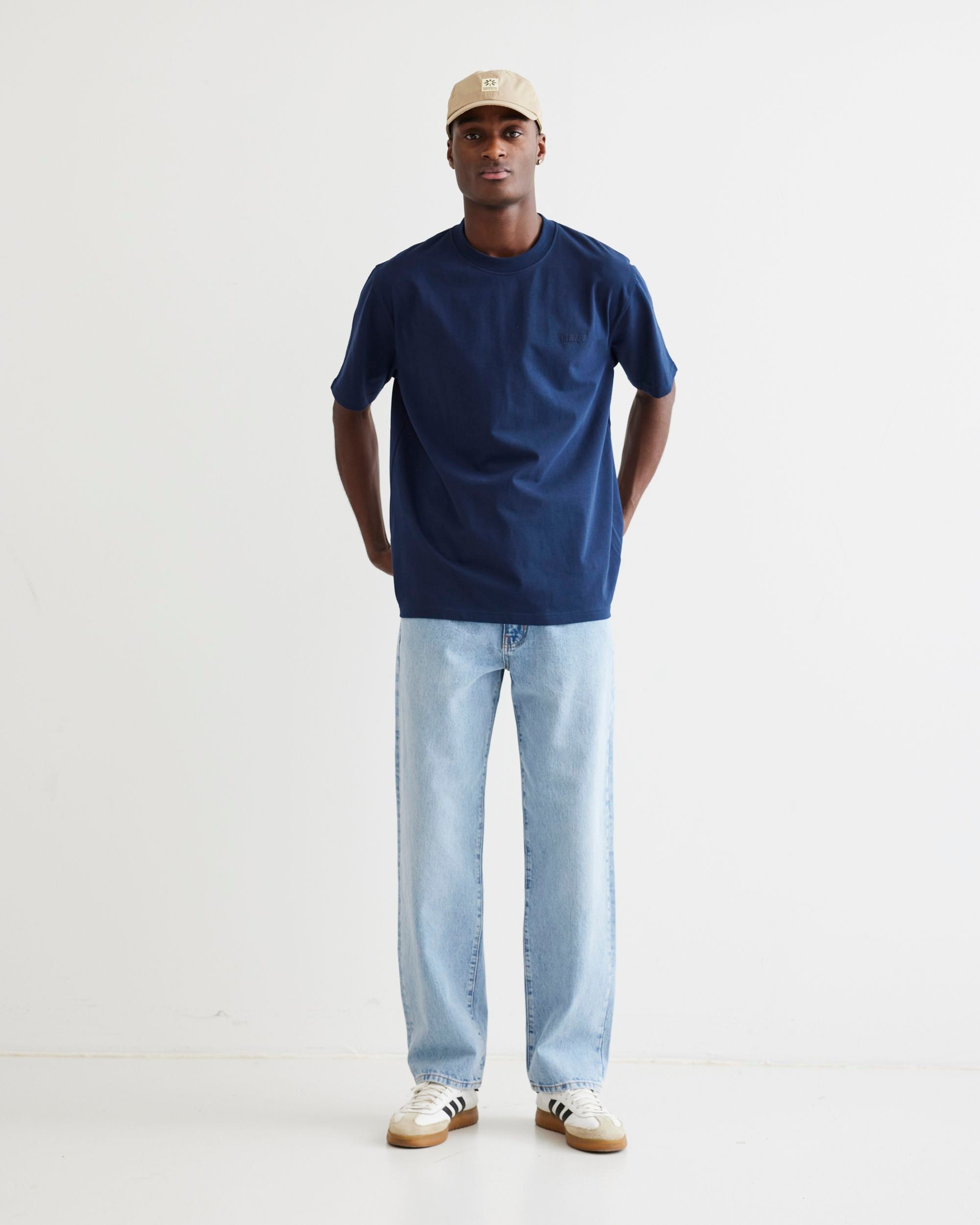 Woodbird WBLeroy Doone Jeans Jeans Washed Blue