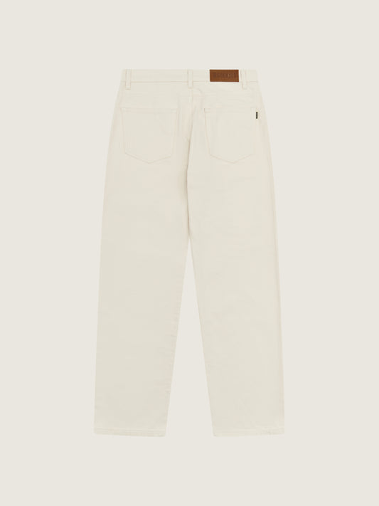 Woodbird WBLeroy Twill Pants Jeans Off White