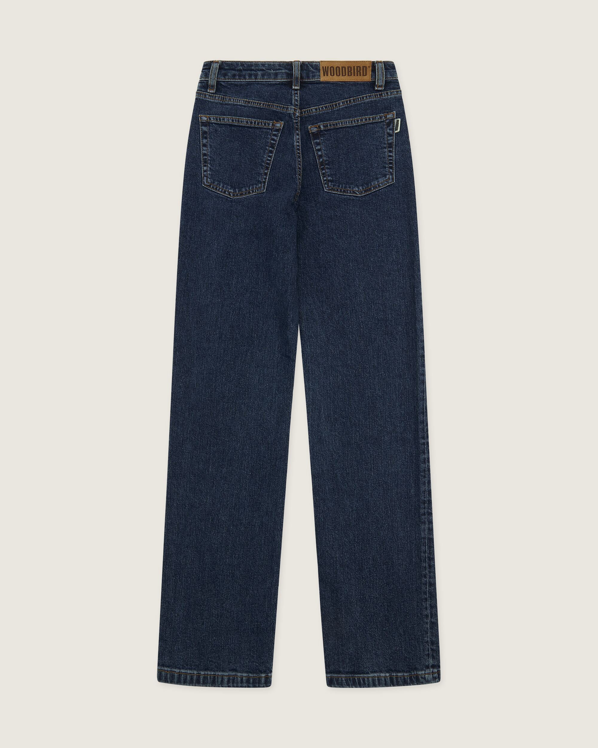 Woodbird Female WBMaria Dark Vintage Jeans Jeans Dark Blue