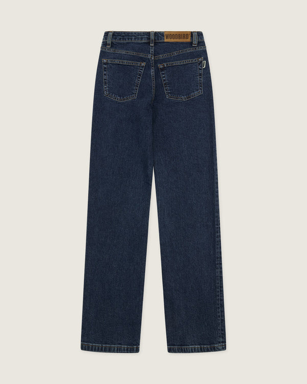 Woodbird Female WBMaria Dark Vintage Jeans Jeans Dark Blue