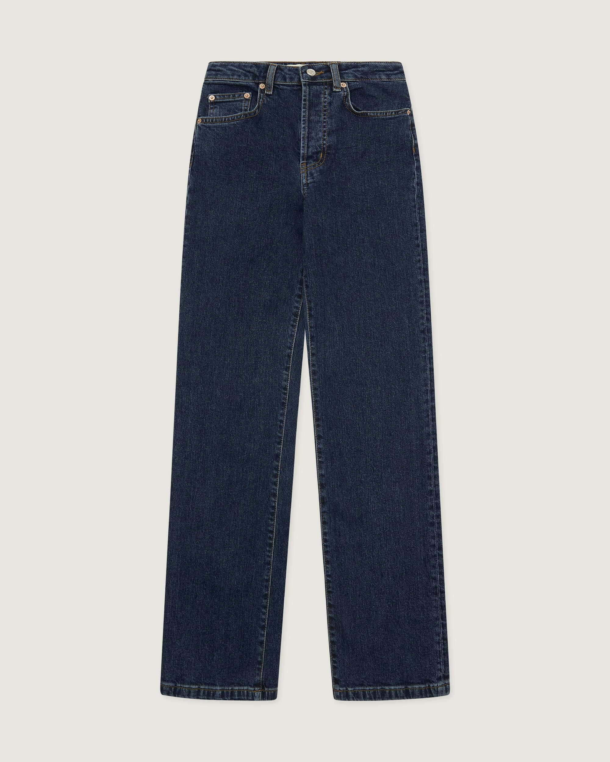 Woodbird Female WBMaria Dark Vintage Jeans Jeans Dark Blue