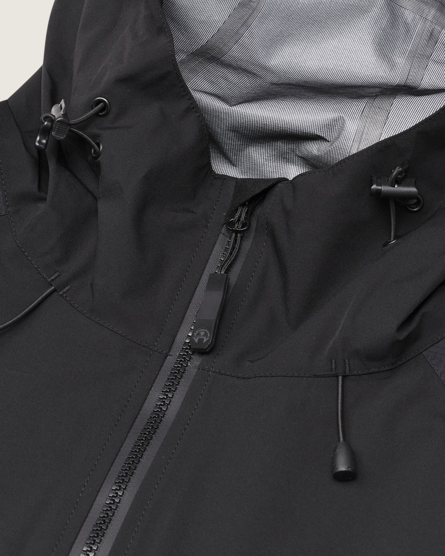 Woodbird WBMizo Elka Shell Jacket Outerwear Black
