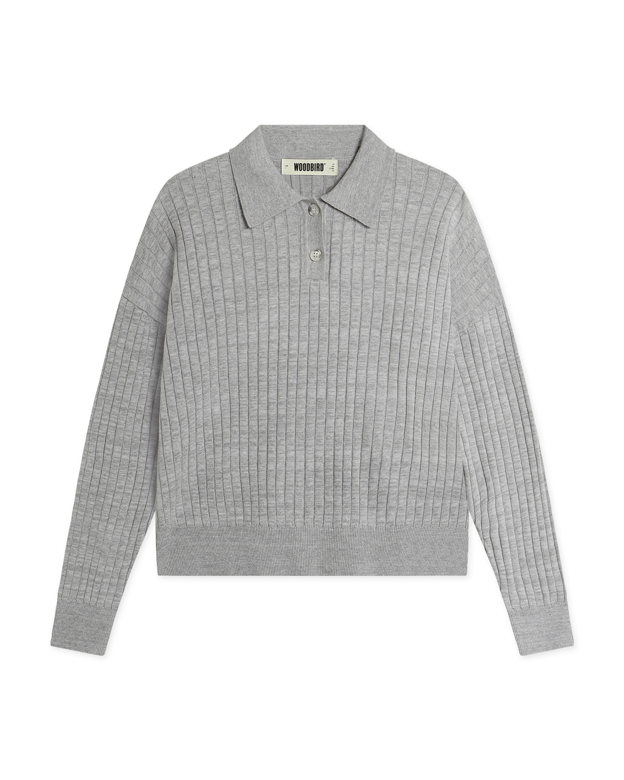 【美品】25ss h beauty&youth cotton polo knit WBMouls Knitted Polo – Woodbird