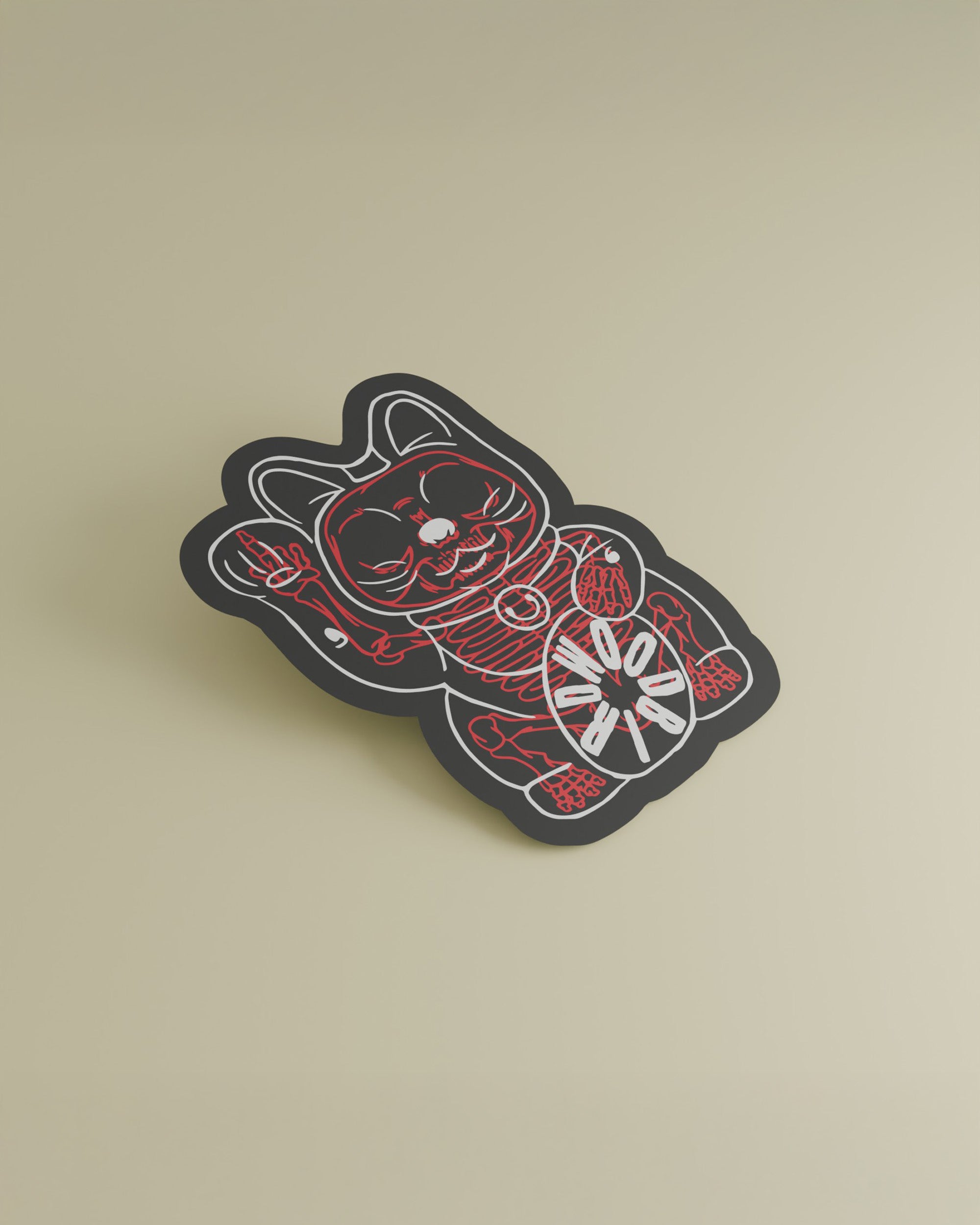 Woodbird WBMulti Sticker Bag MARKETING Multi Color