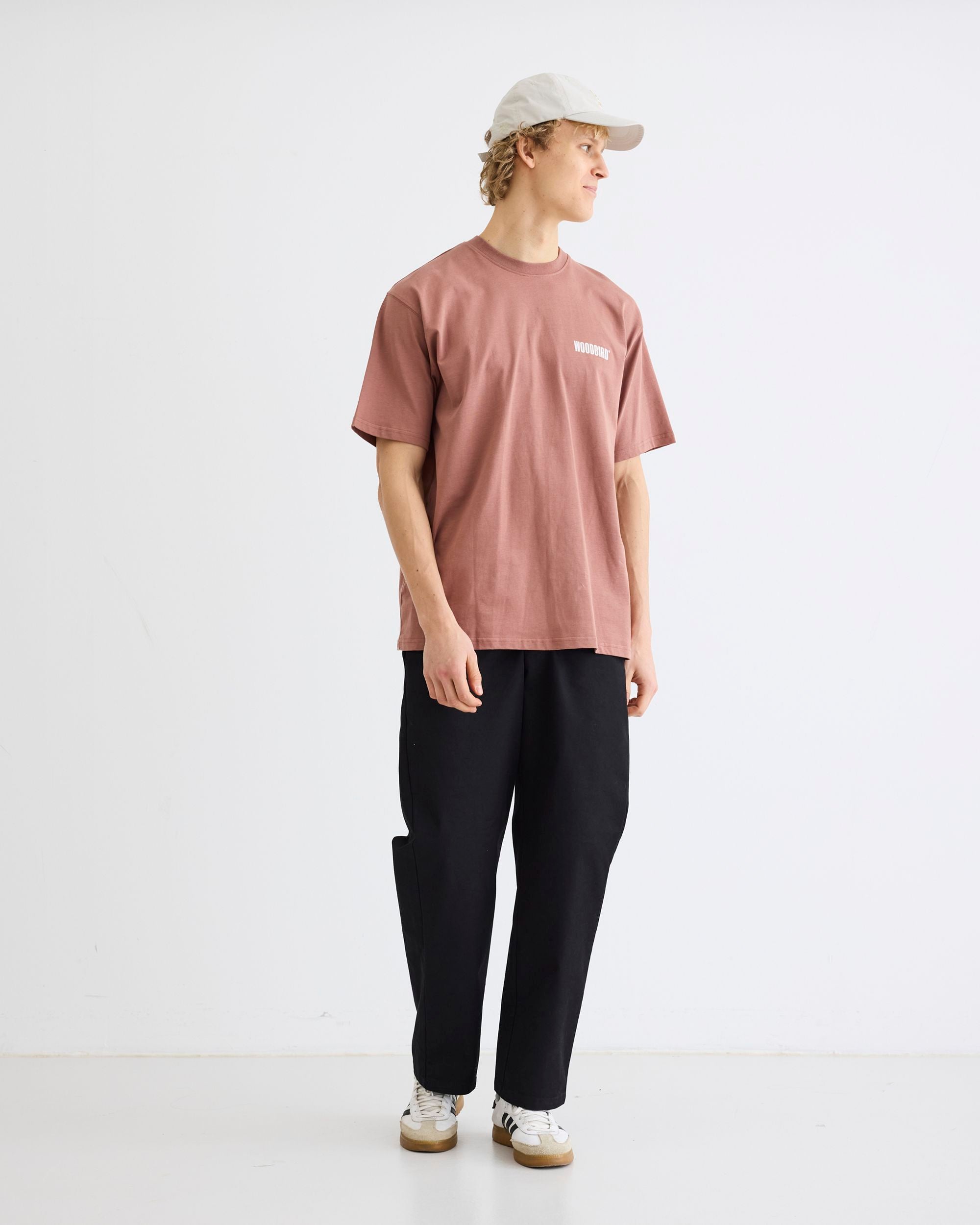 Woodbird WBNick Twill Pant Pants Black