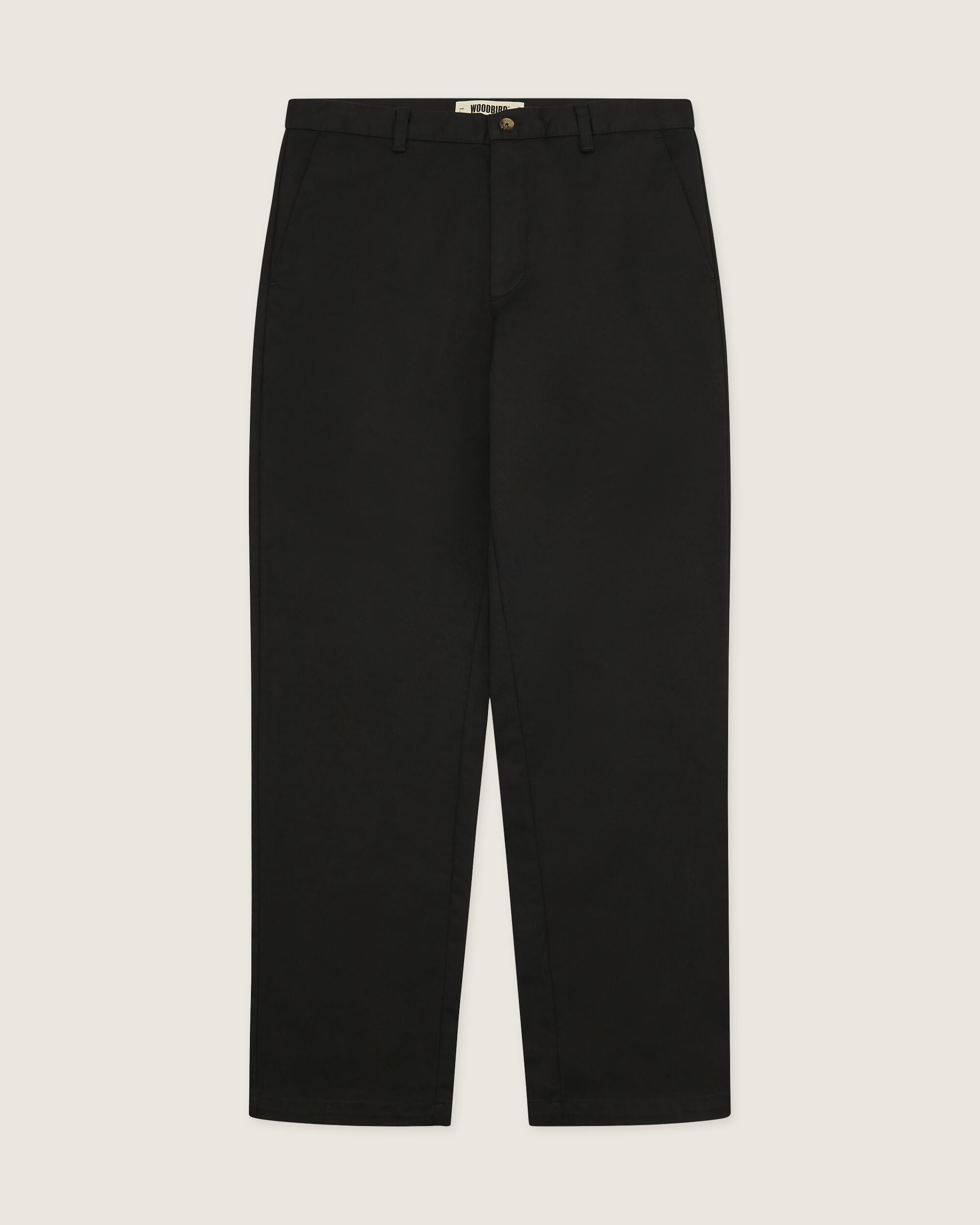 Woodbird WBNick Twill Pant Pants Black