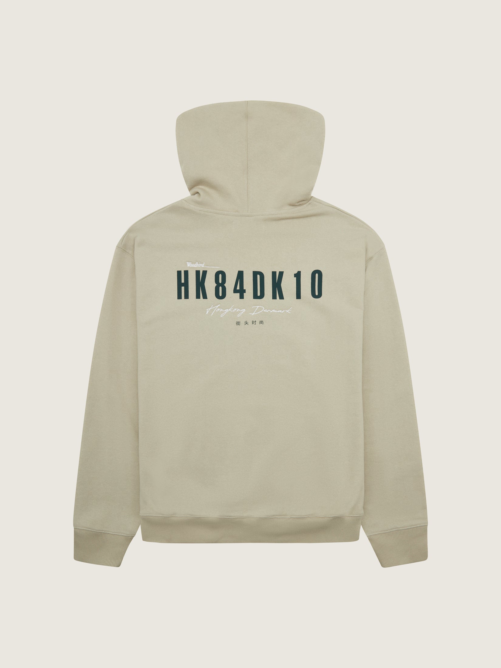WBPacs 8410 Hoodie - Stone – Woodbird