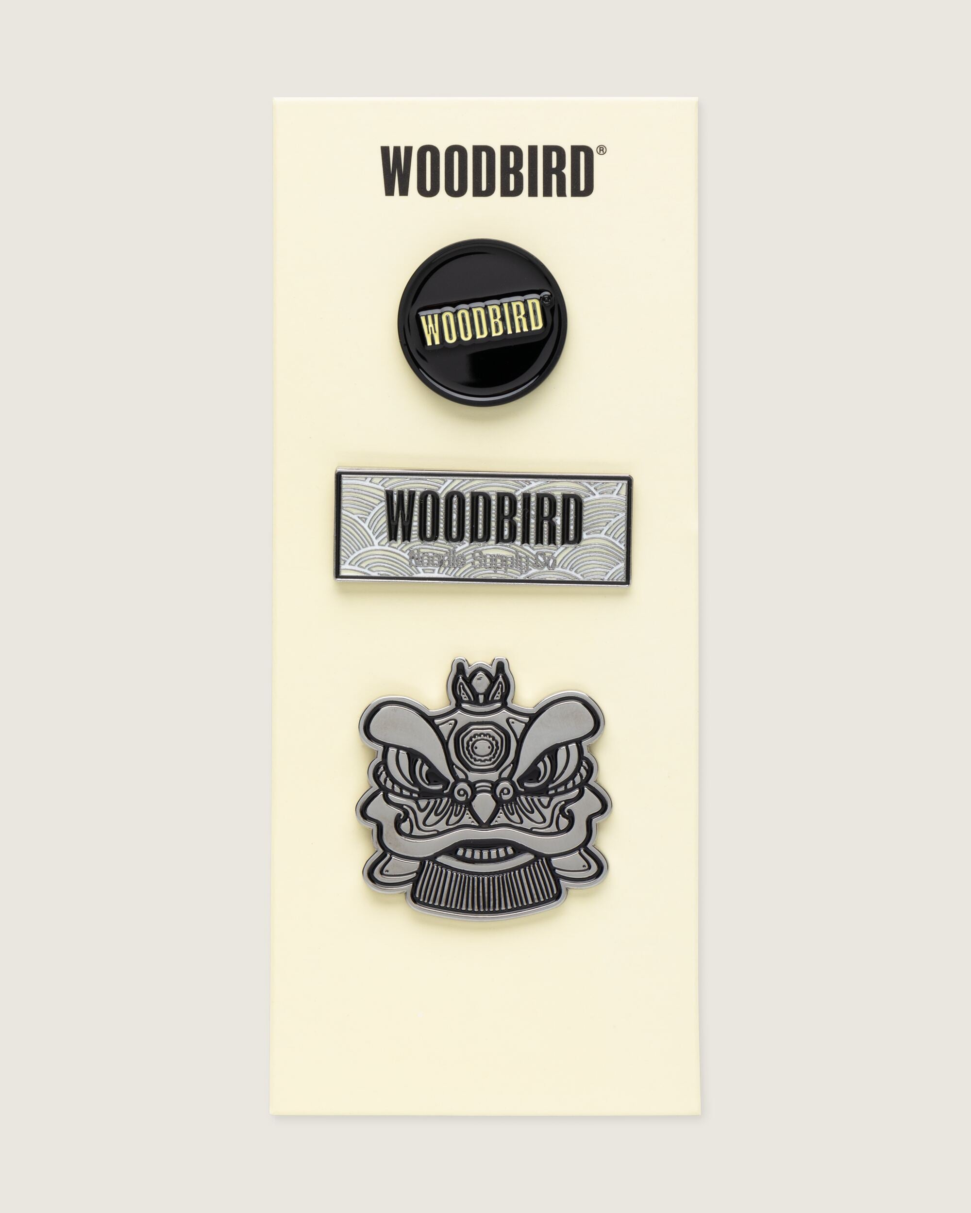 Woodbird WBPin Win Badges Accessories Metal
