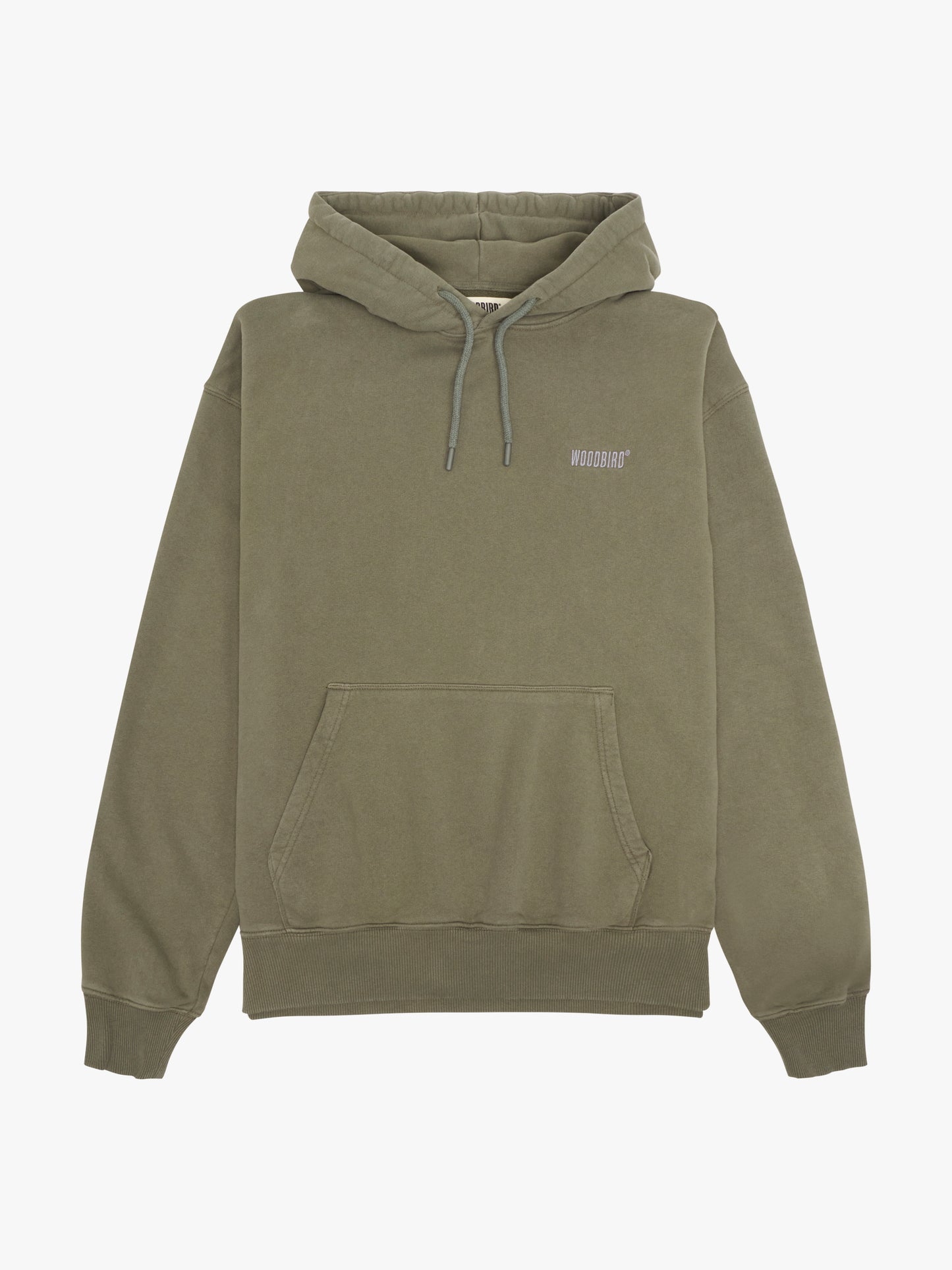 Woodbird WBPope HKDK Hoodie Sweats Army Green