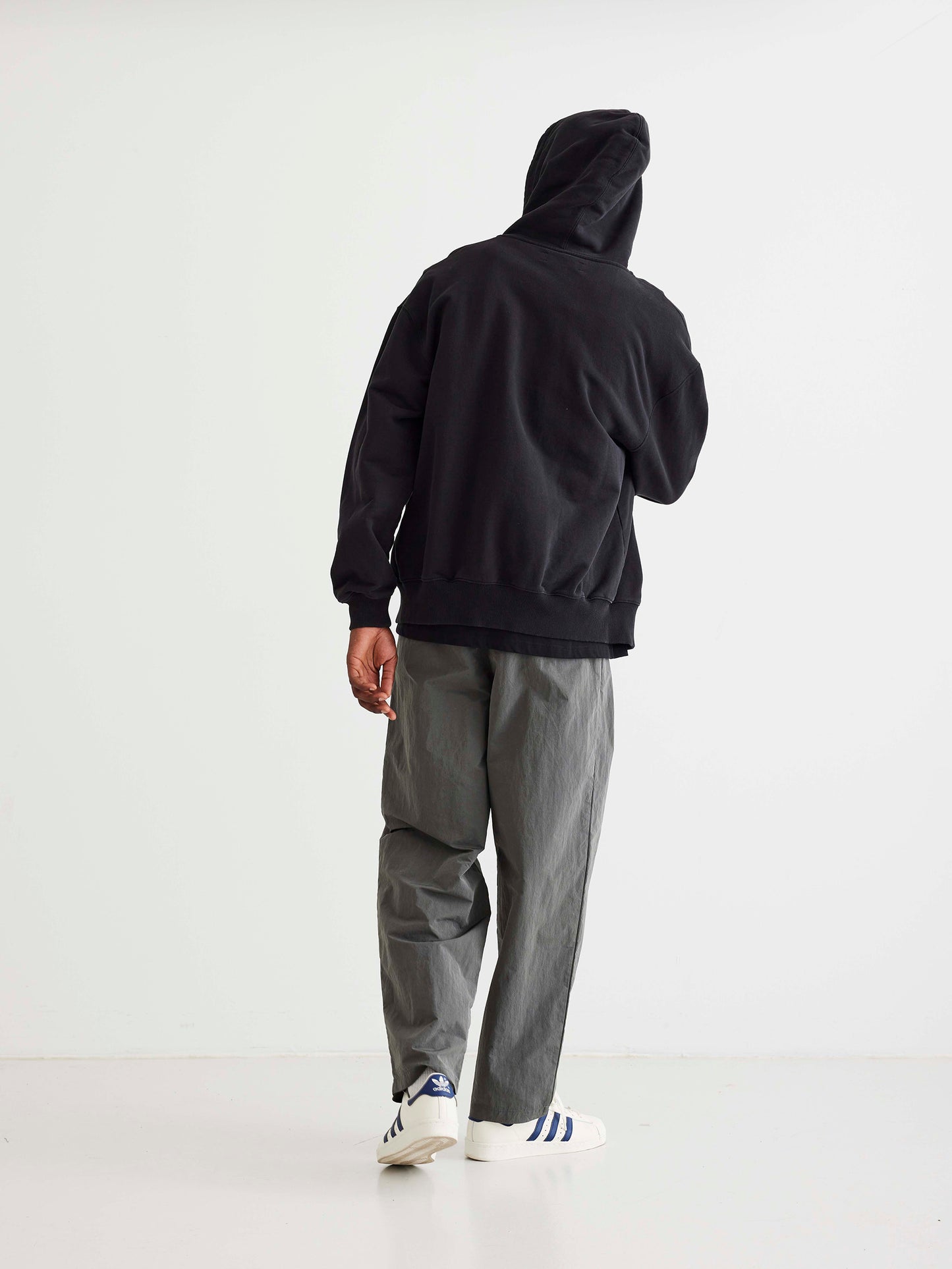 Woodbird WBPope Zip Hoodie Sweats Black