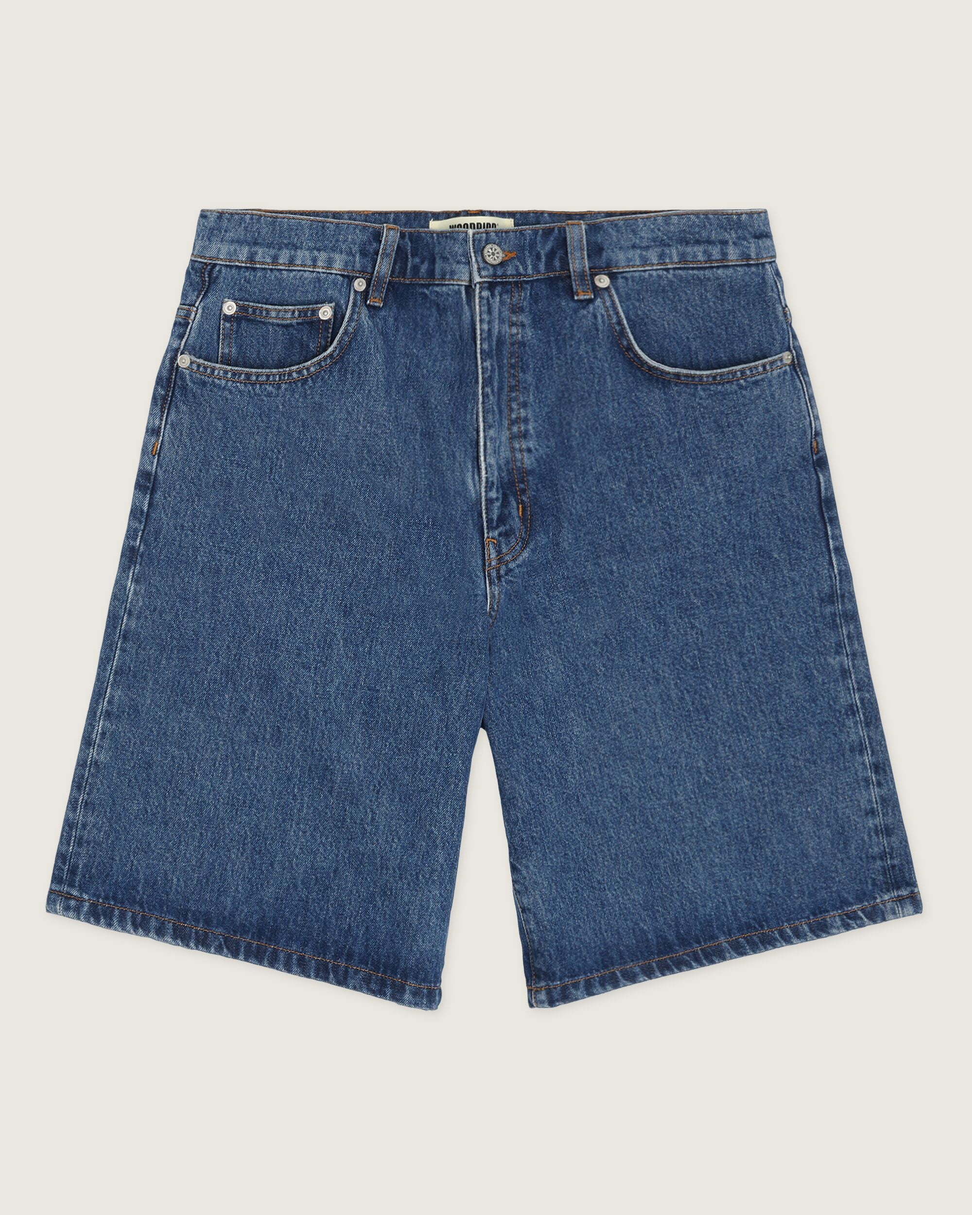 WBRami Stone Shorts - Blue – Woodbird