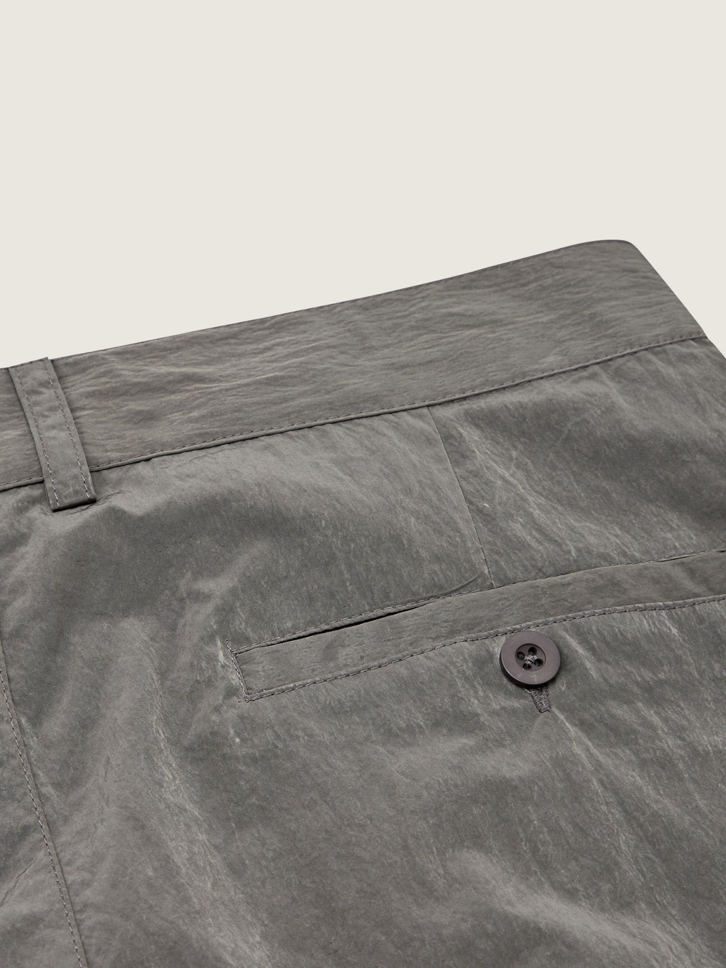 Woodbird WBRicky Tech Pants Pants Dark Grey