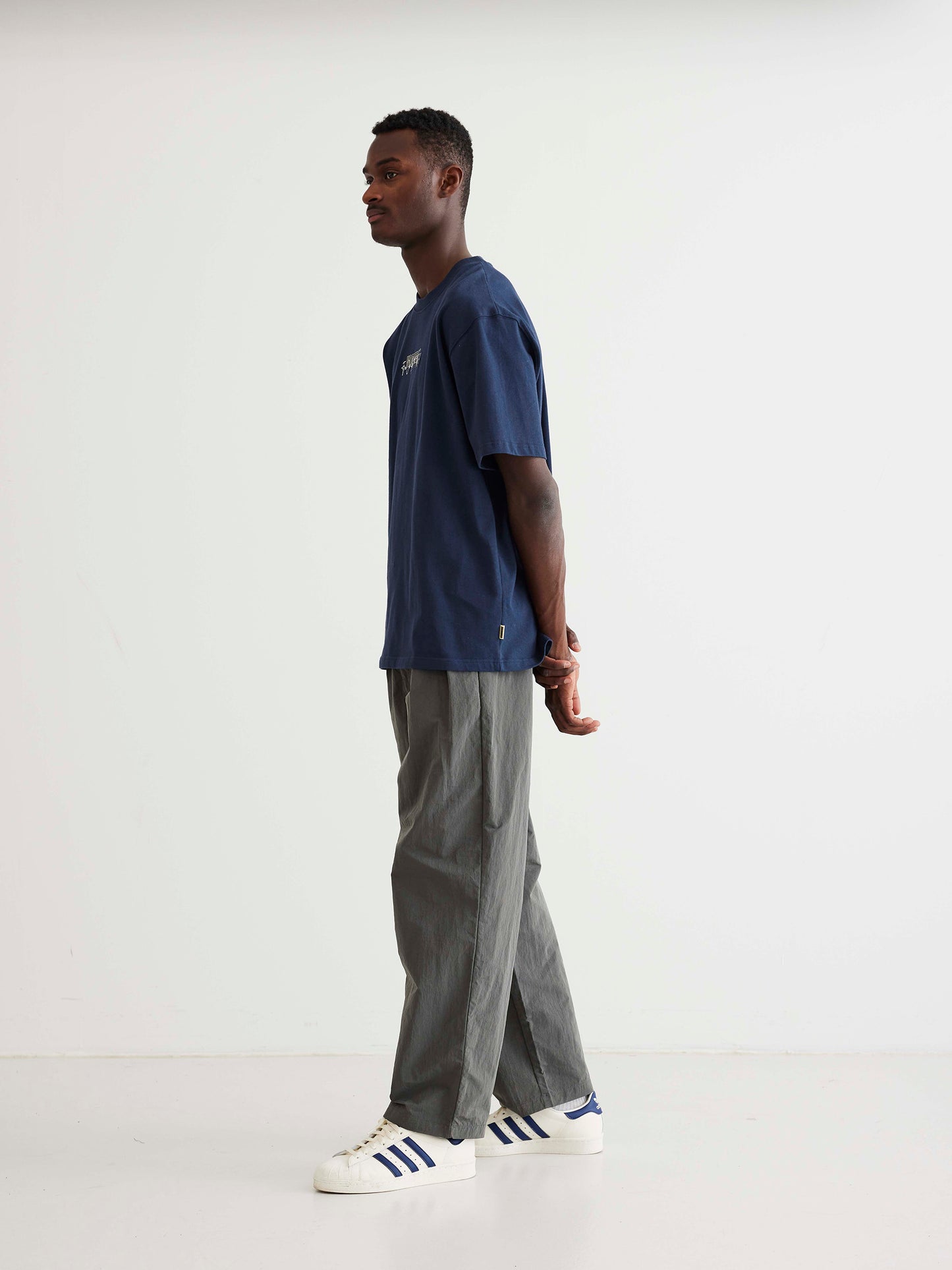 Woodbird WBRicky Tech Pants Pants Dark Grey