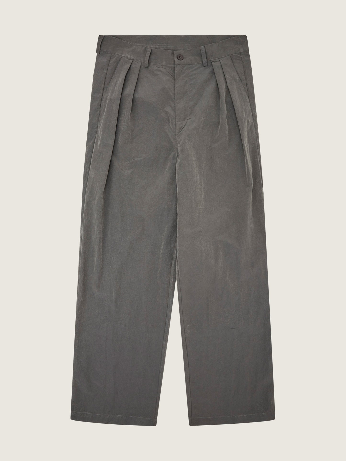 Woodbird WBRicky Tech Pants Pants Dark Grey