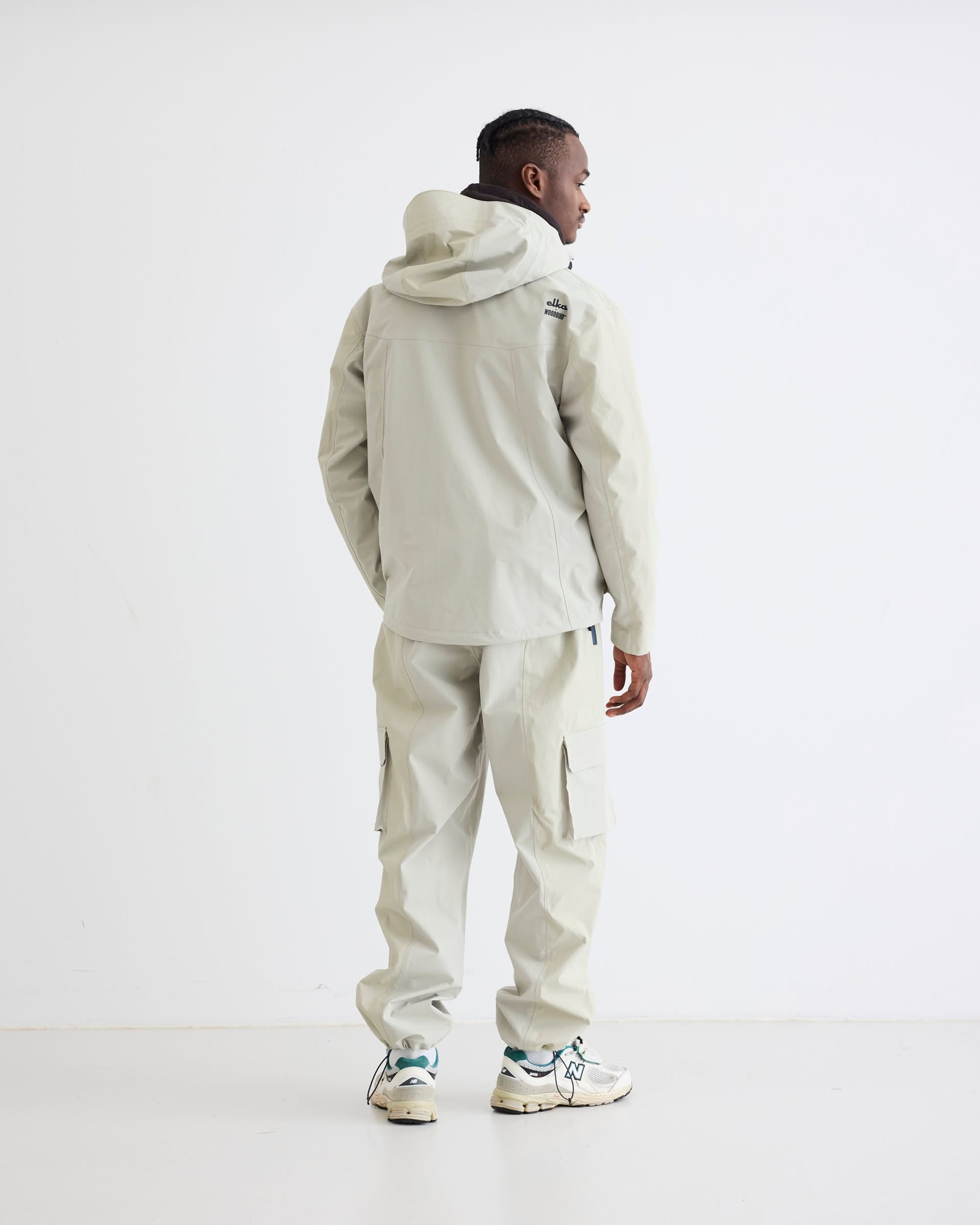 Woodbird WBRizo Elka Rain Pants Outerwear Stone