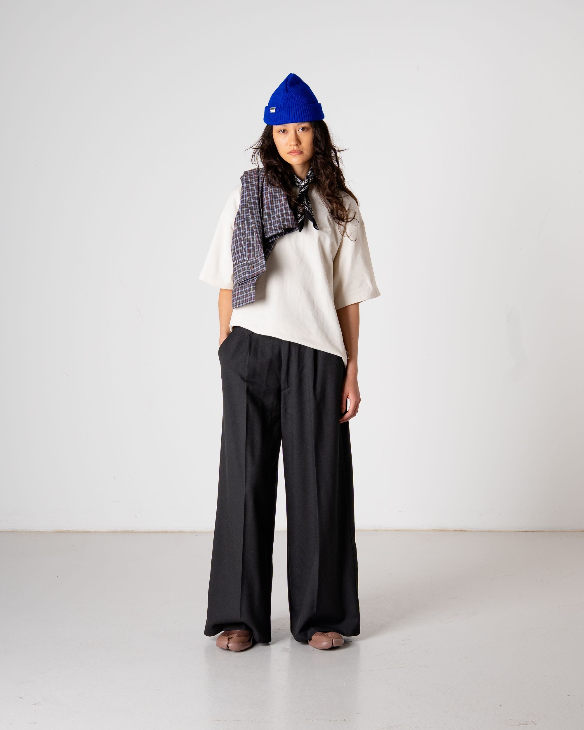 Woodbird Female WBSoul Straight Pant Pants Black