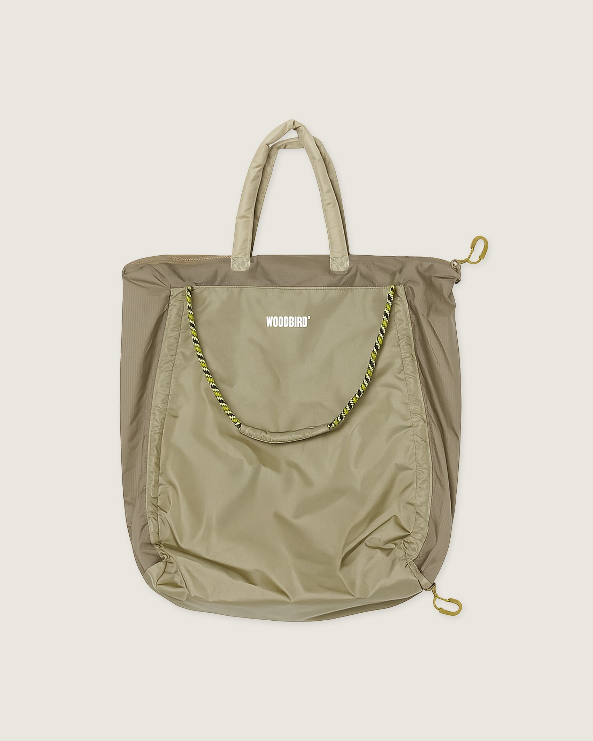 Woodbird WBStash Bag Accessories Dark Beige