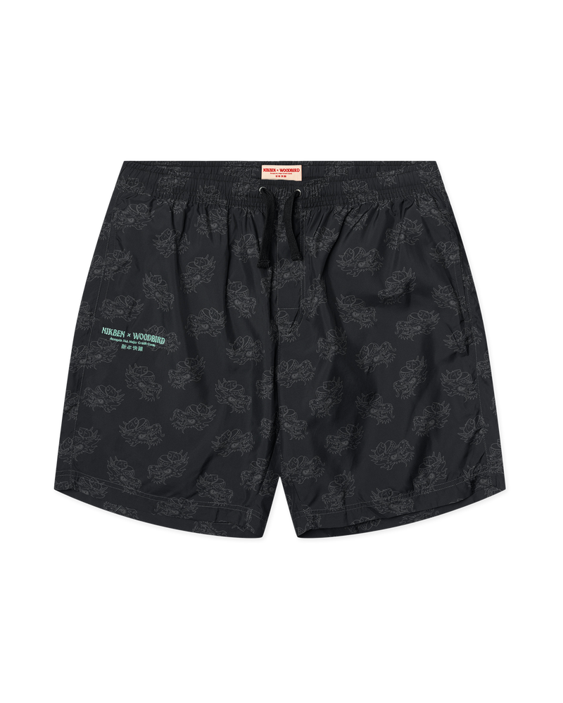 Woodbird WBStudio NIKBEN Trunks Shorts Black