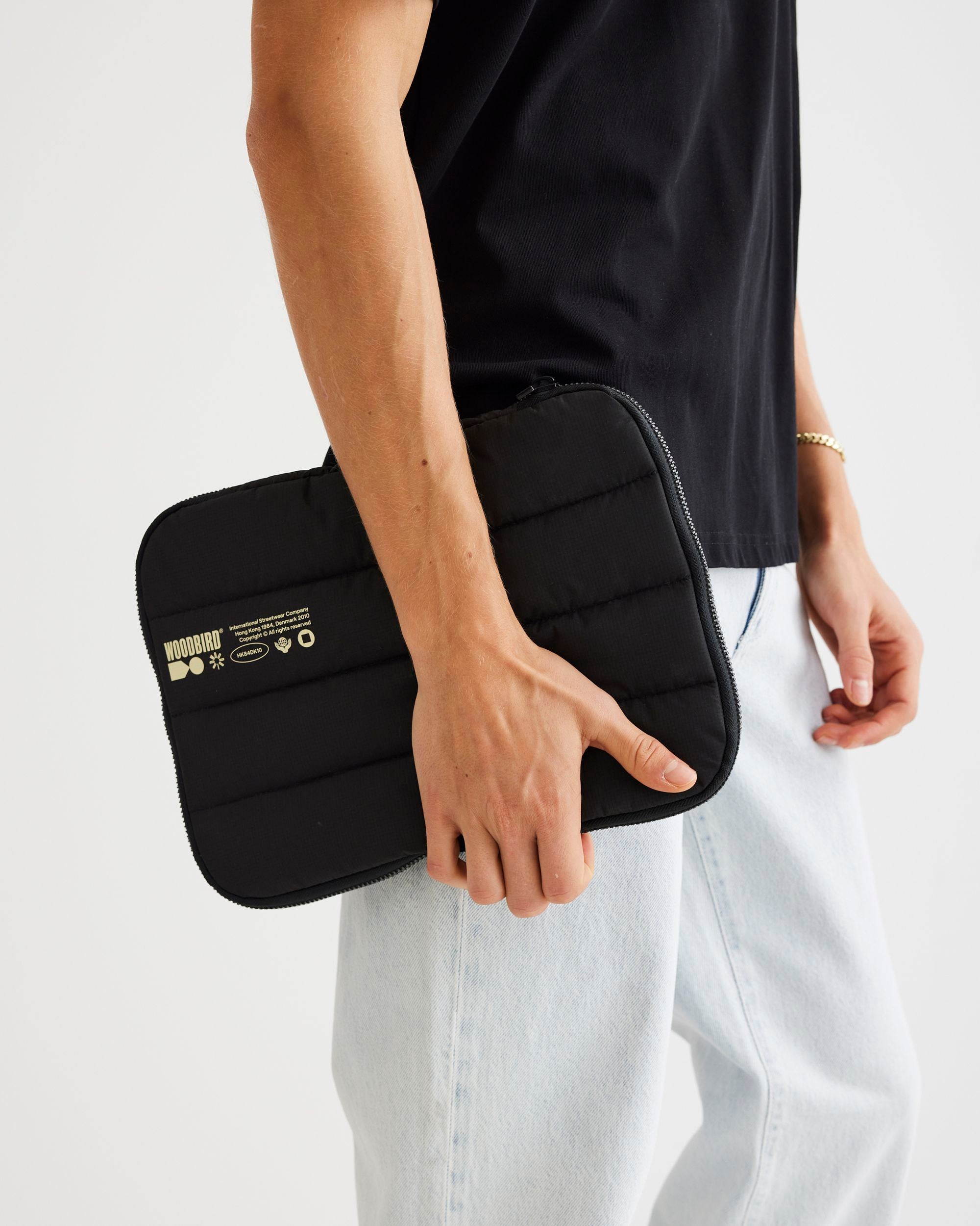 Woodbird WBTap Computer Sleeve Accessories Black