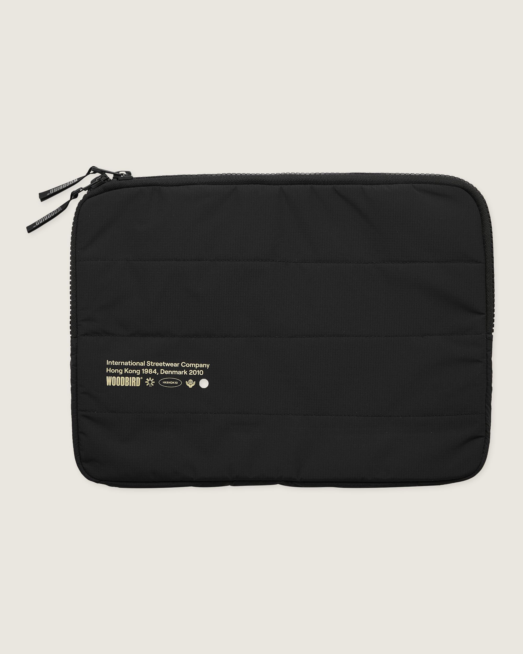 Woodbird WBTap Computer Sleeve Accessories Black
