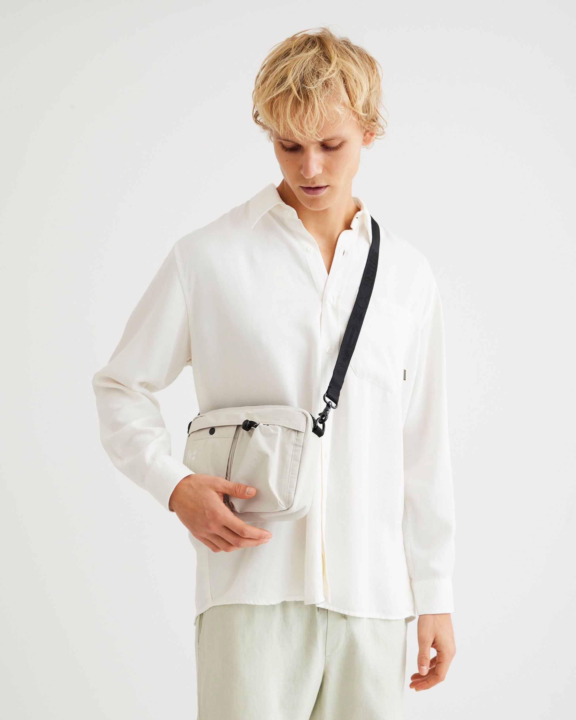 Woodbird WBTop Cross Bag Accessories Light Grey